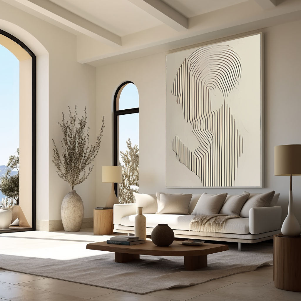 Wabi Sabi Painting WS103