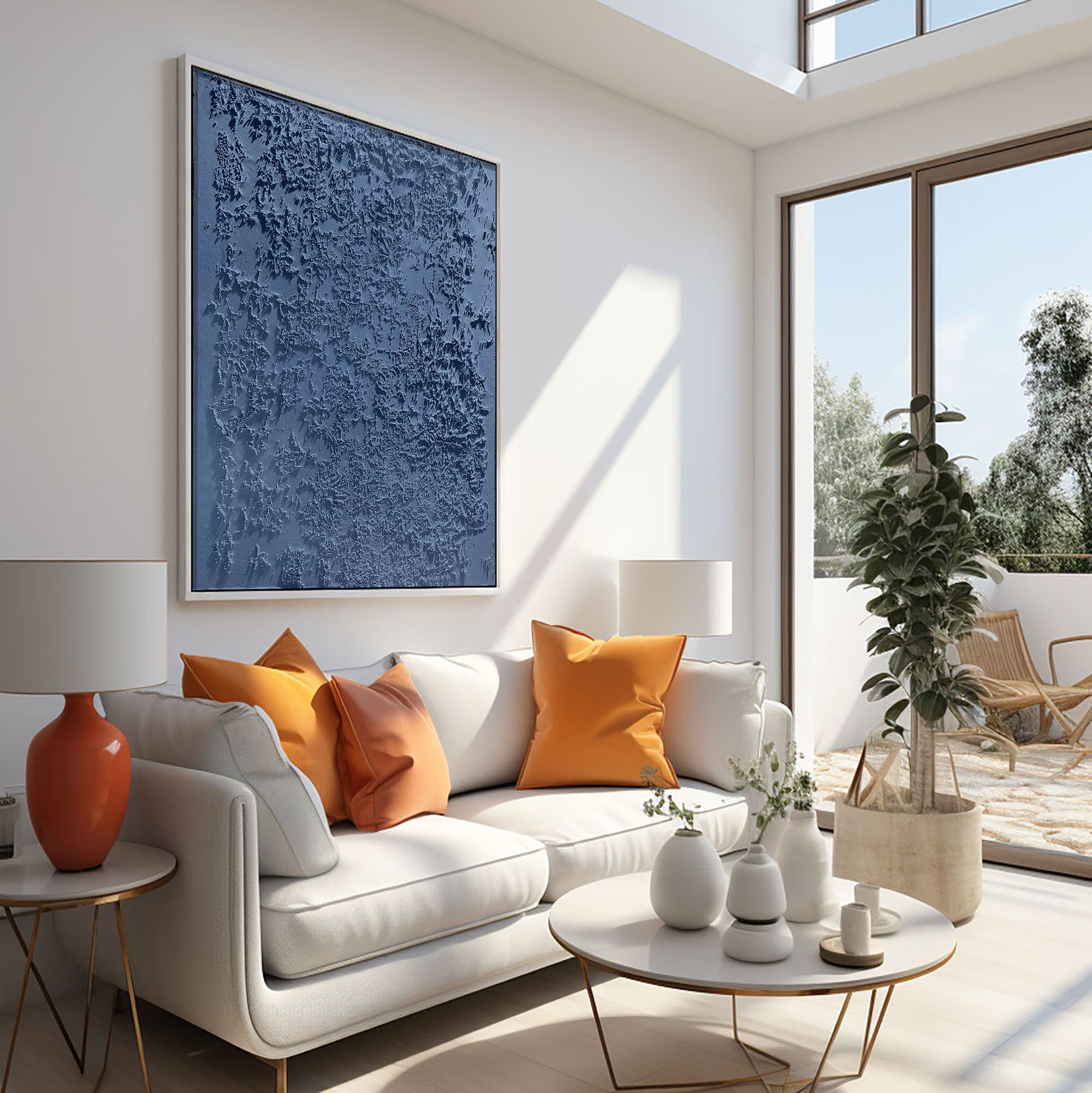 Contemporary Minimalist Art HML081