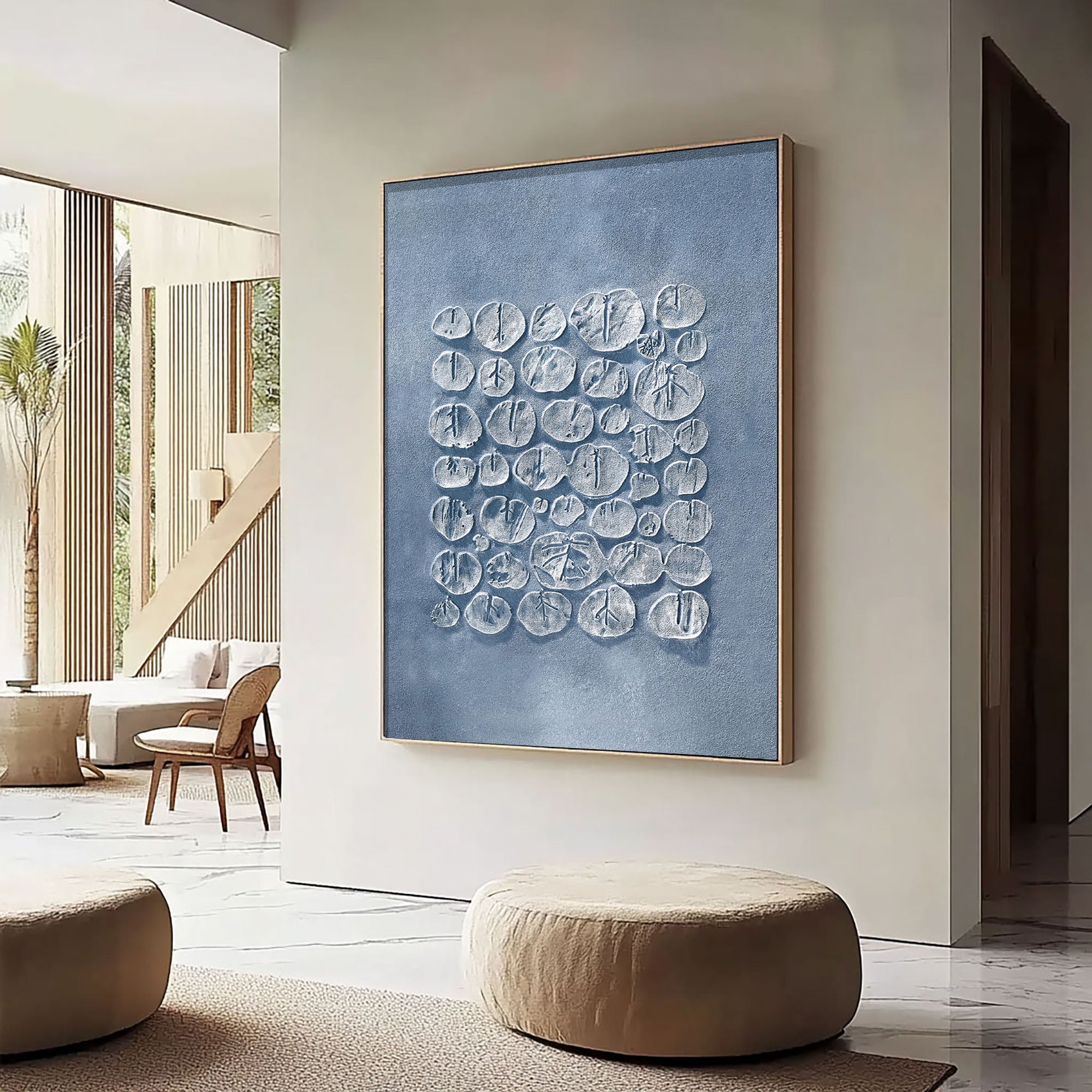 3D Textured Painting HTX117