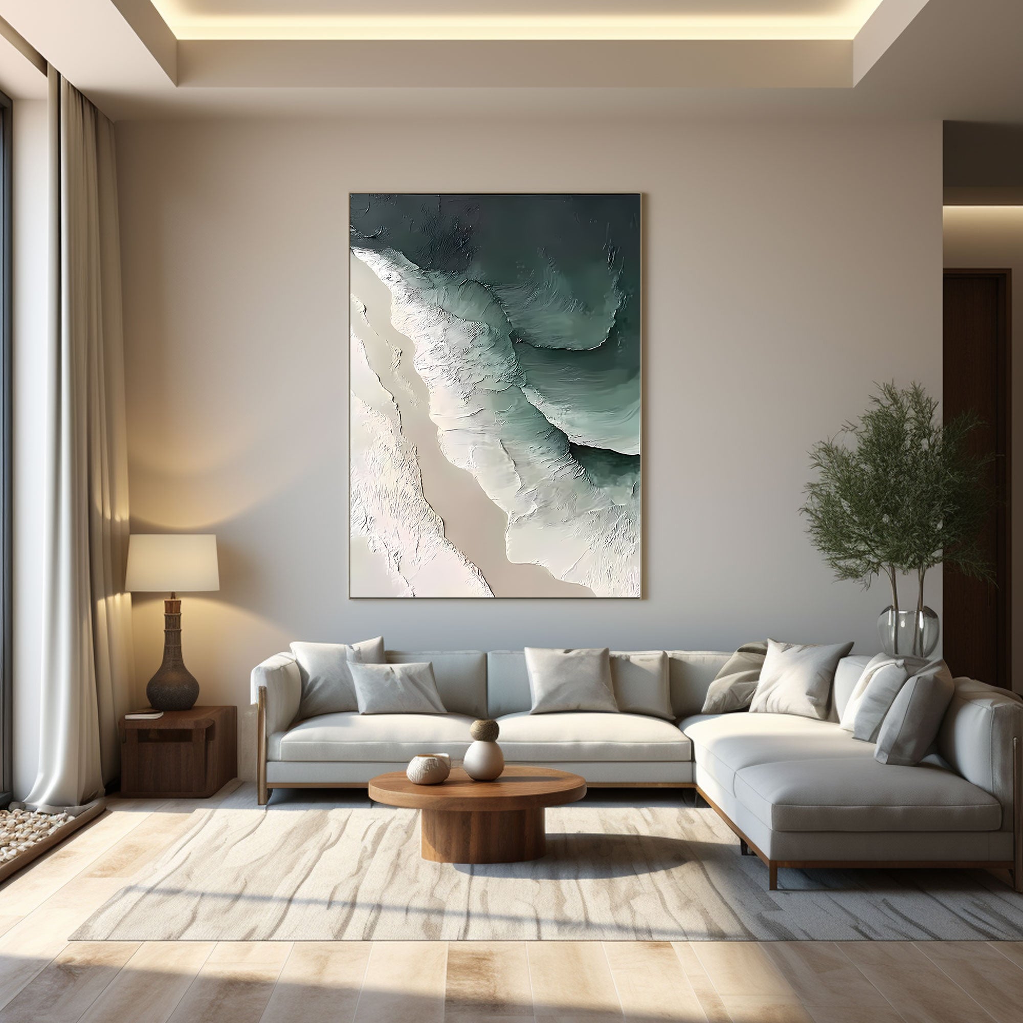 3D Textured Painting TX161