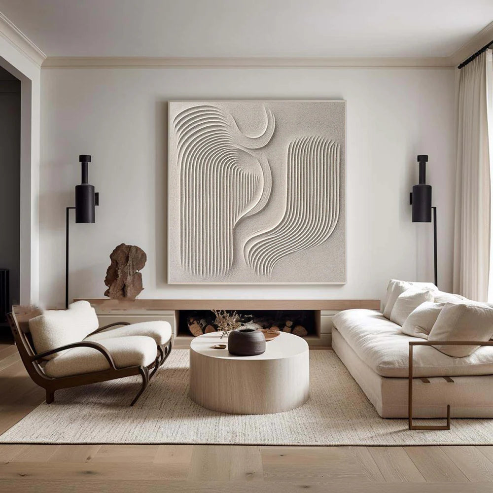 Contemporary Minimalist Art ML049