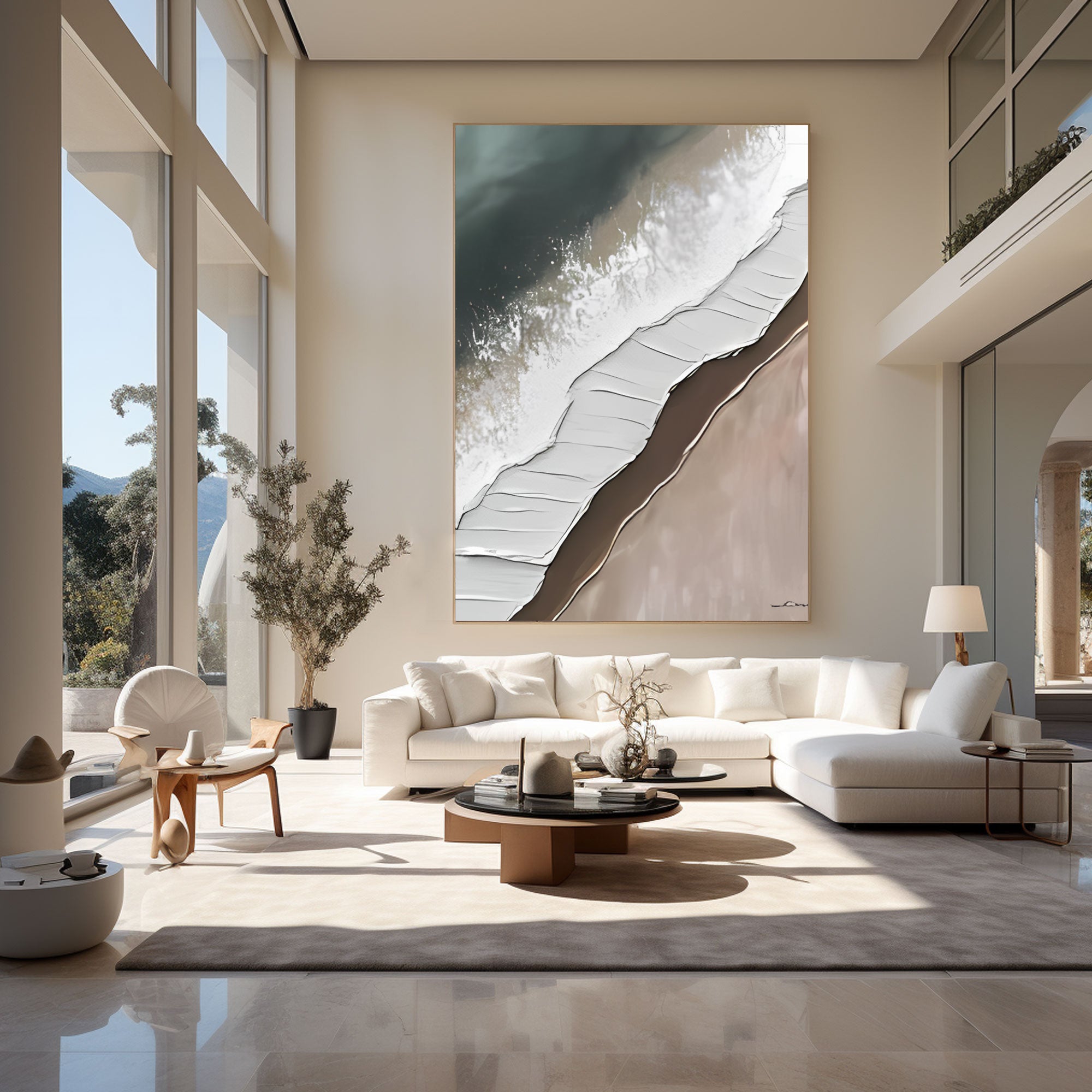 3D Textured Painting TX166