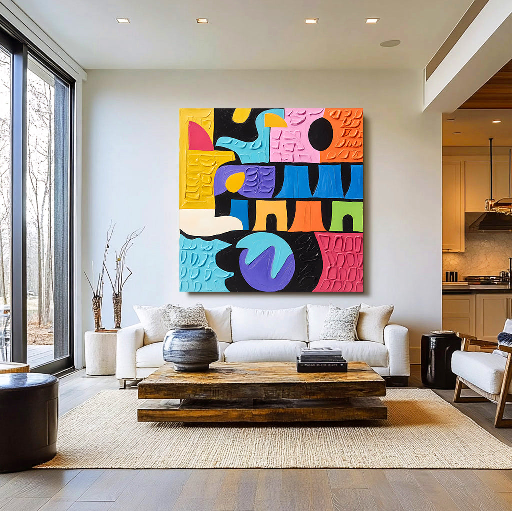 Abstract Painting AB199