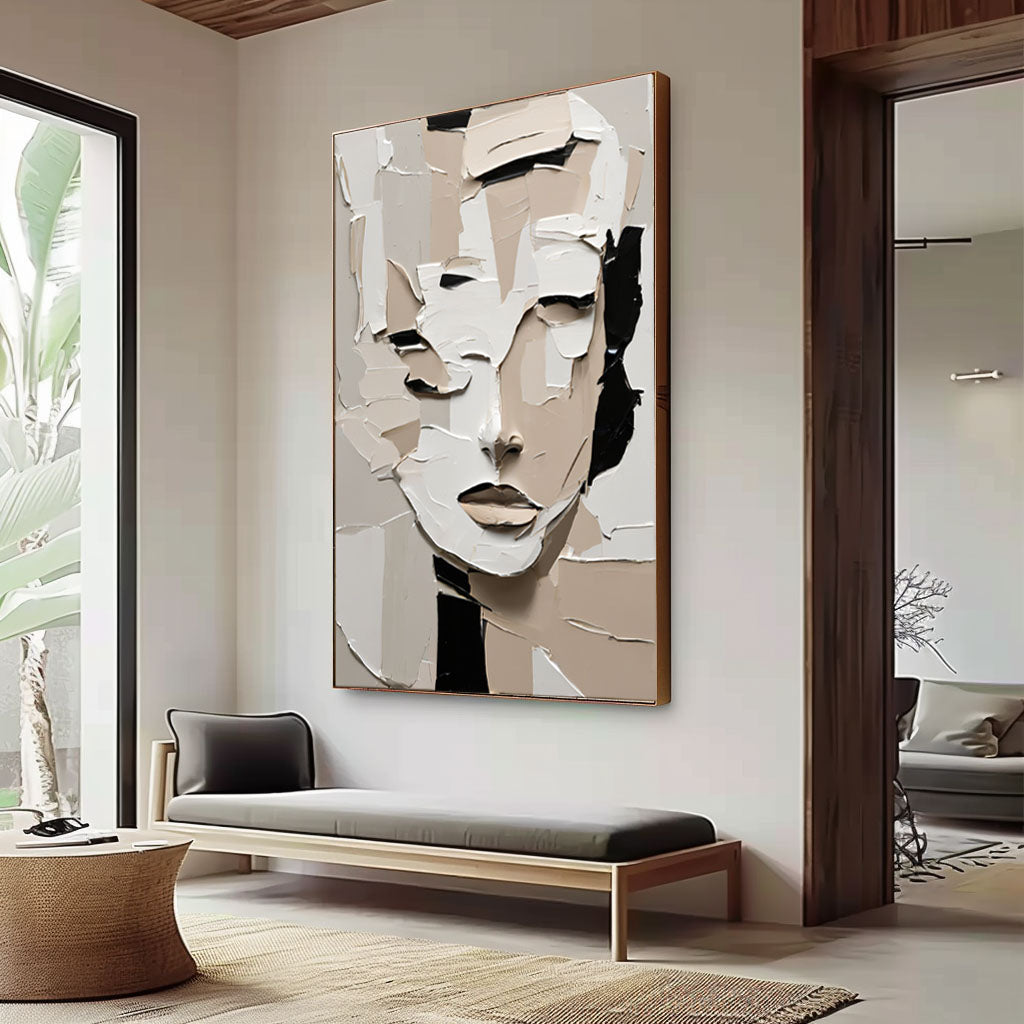 3D Textured Painting TX105