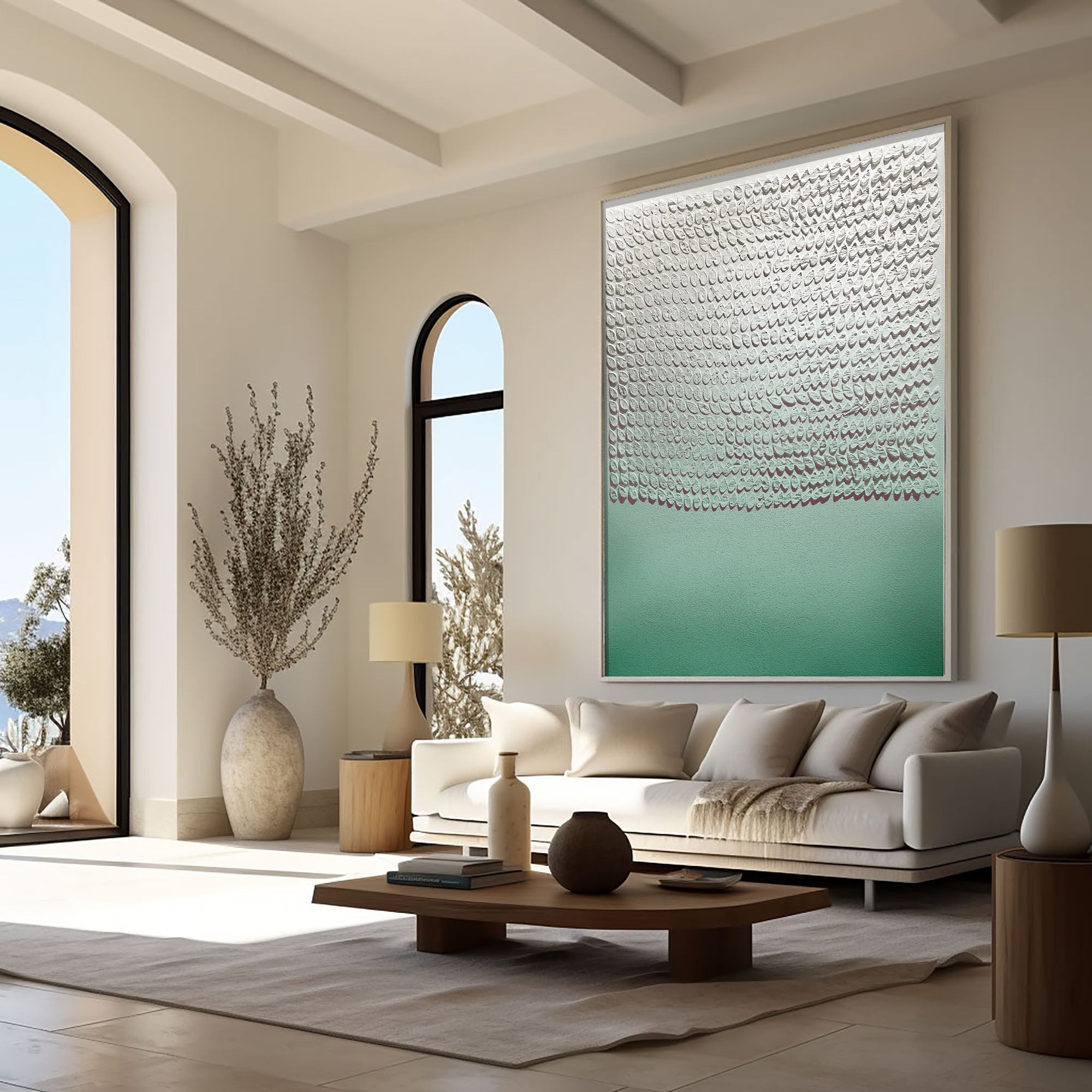 Abstract Wall Art HAB069