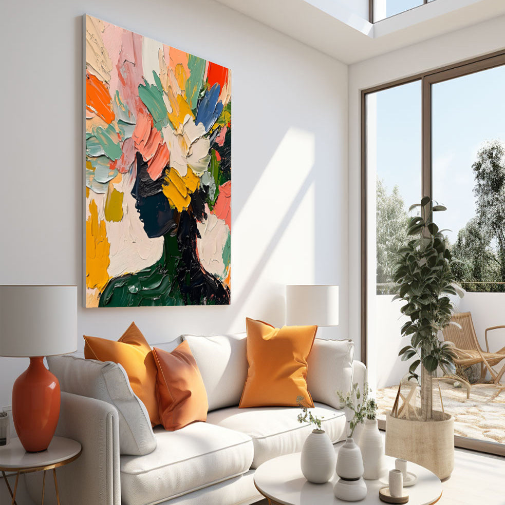 Abstract Painting AB189