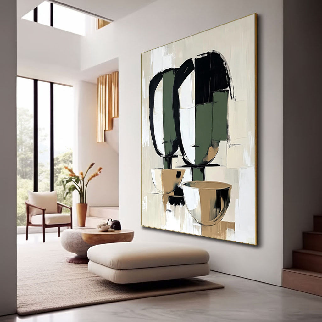 Abstract Wall Art AB094