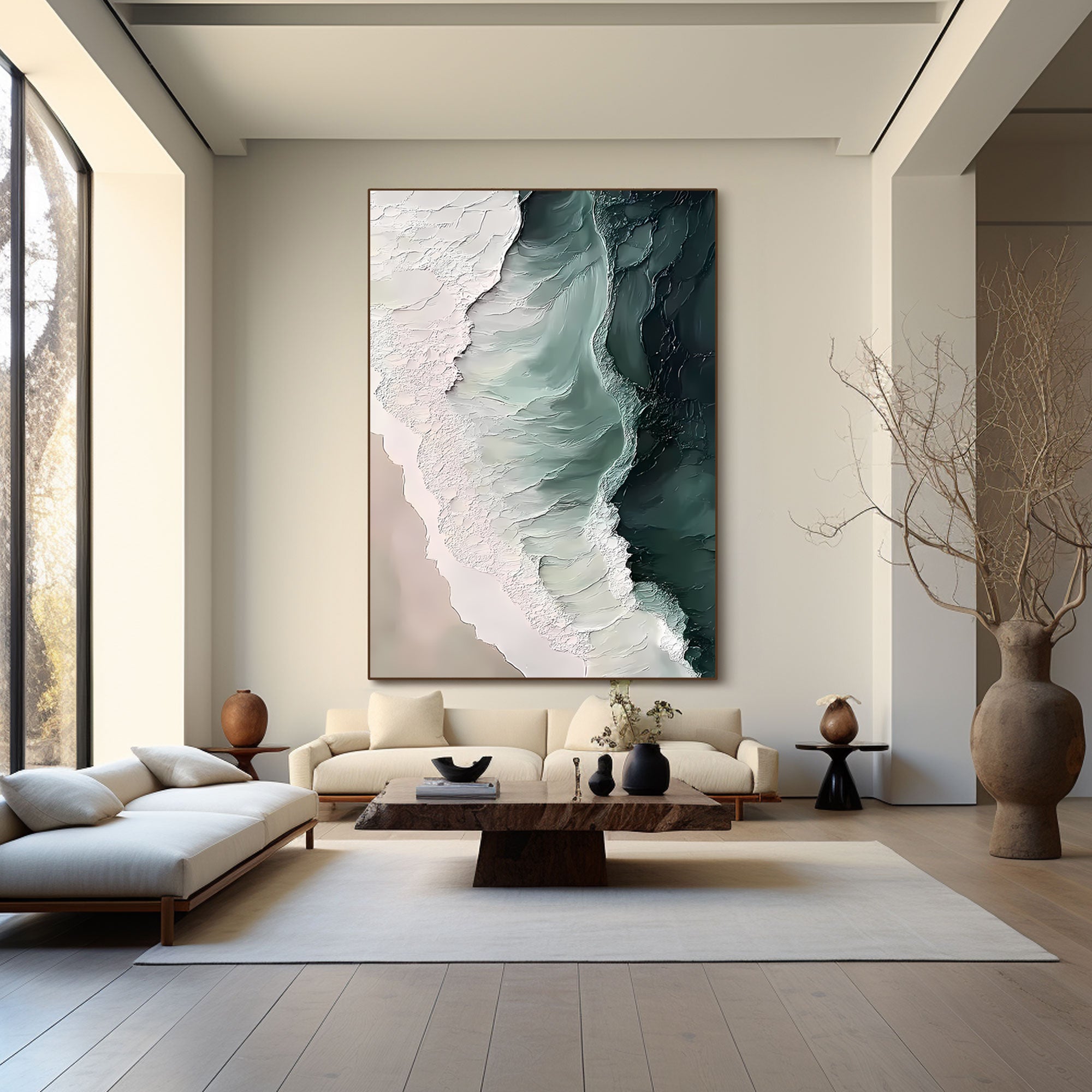 3D Textured Painting TX165