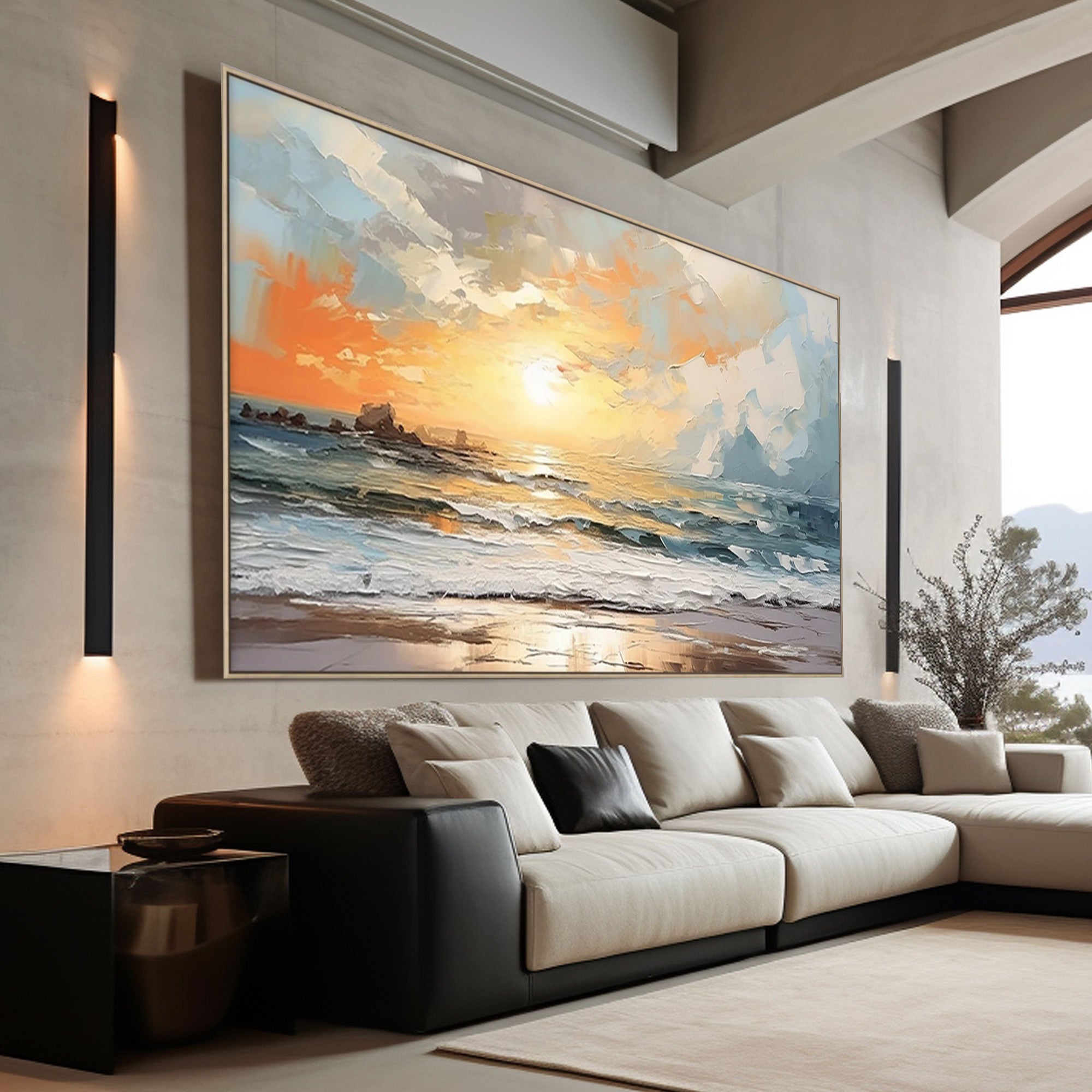 Contemporary Minimalist Art ML158