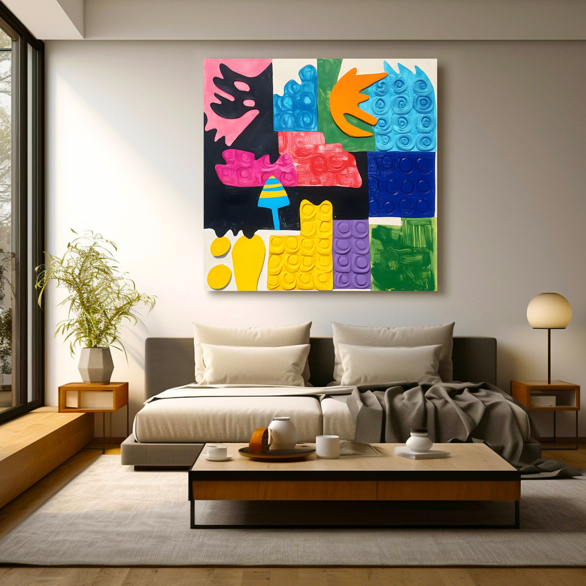 Abstract Painting AB197