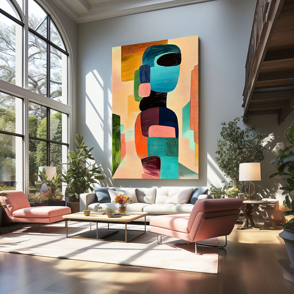 Abstract Wall Art AB155