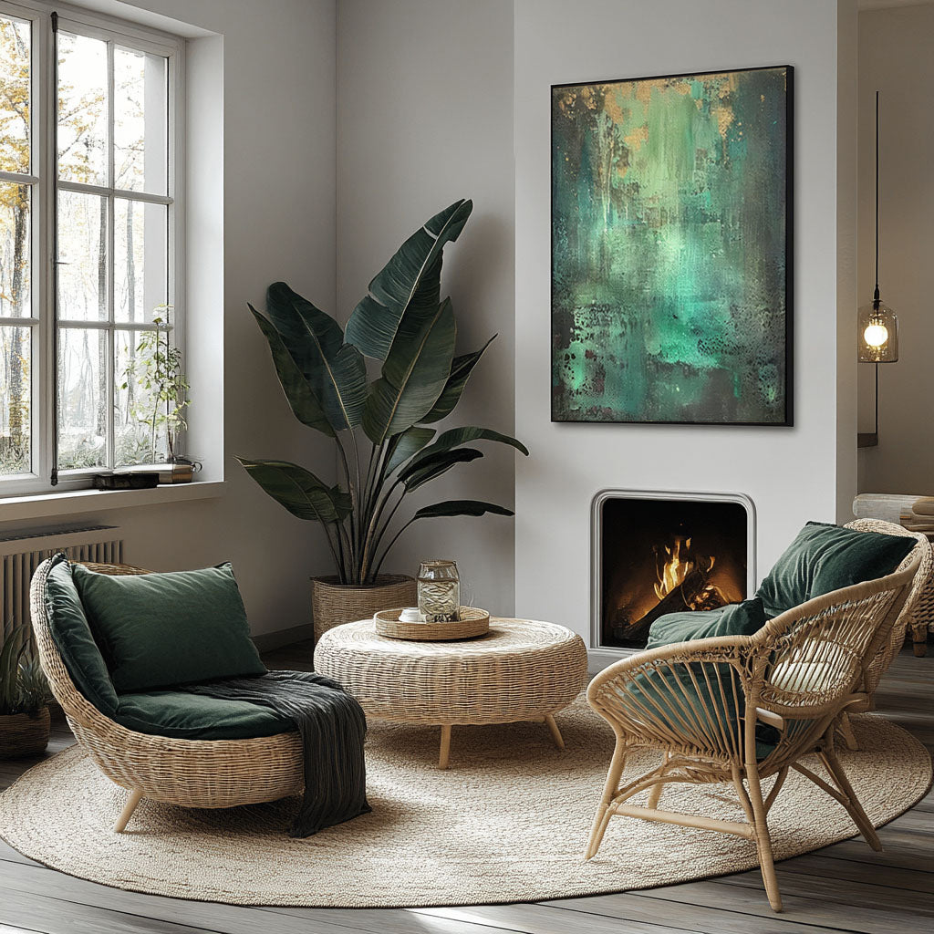 Wabi Sabi Painting WS070