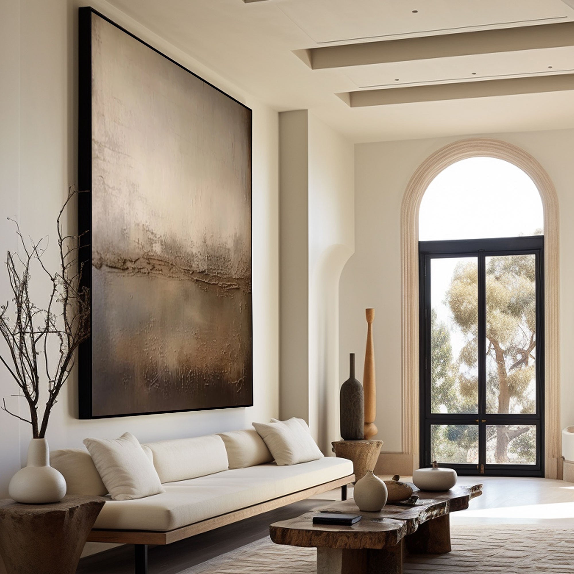 Minimalist Oil Painting ML149