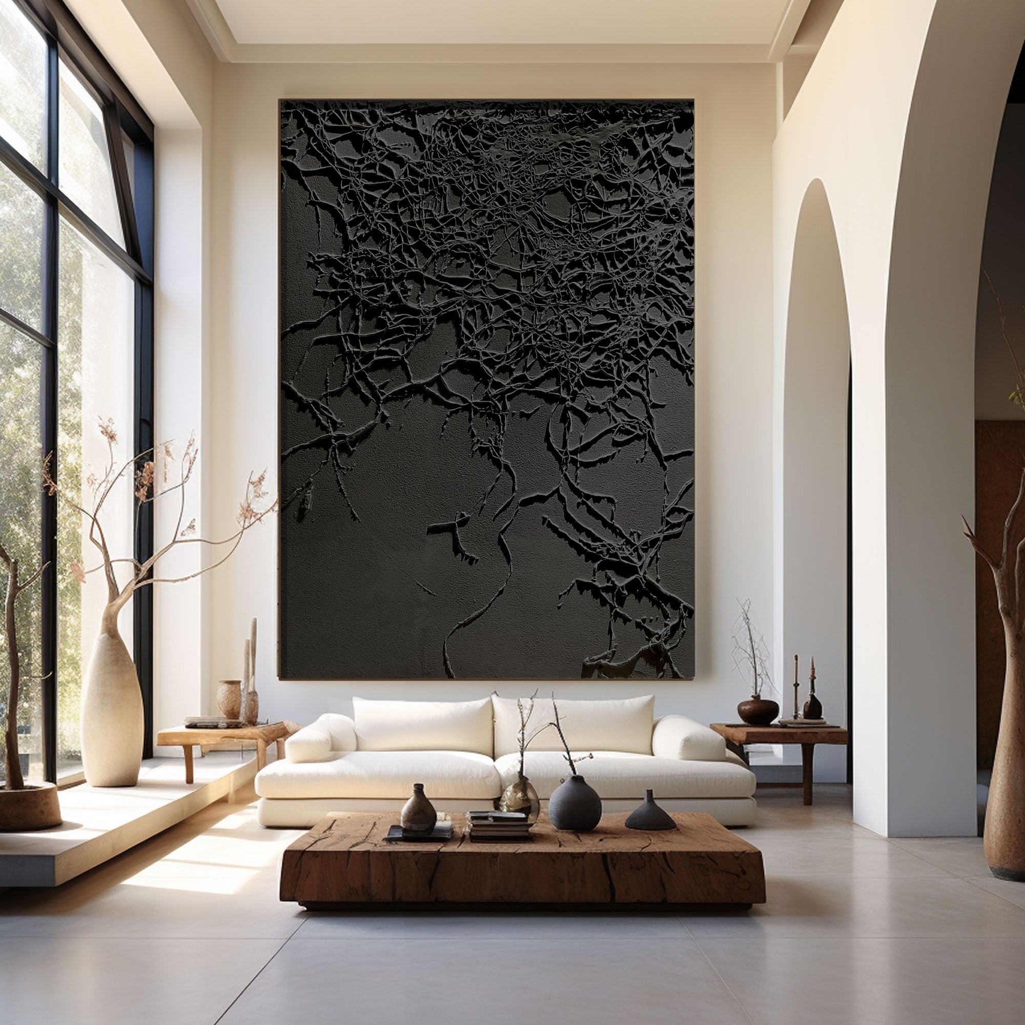 Contemporary Minimalist Art HML106