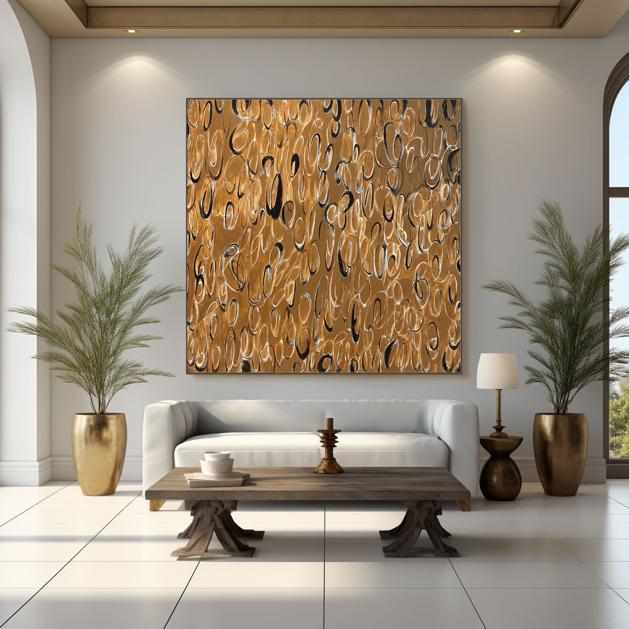 Wabi Sabi Painting HWS052