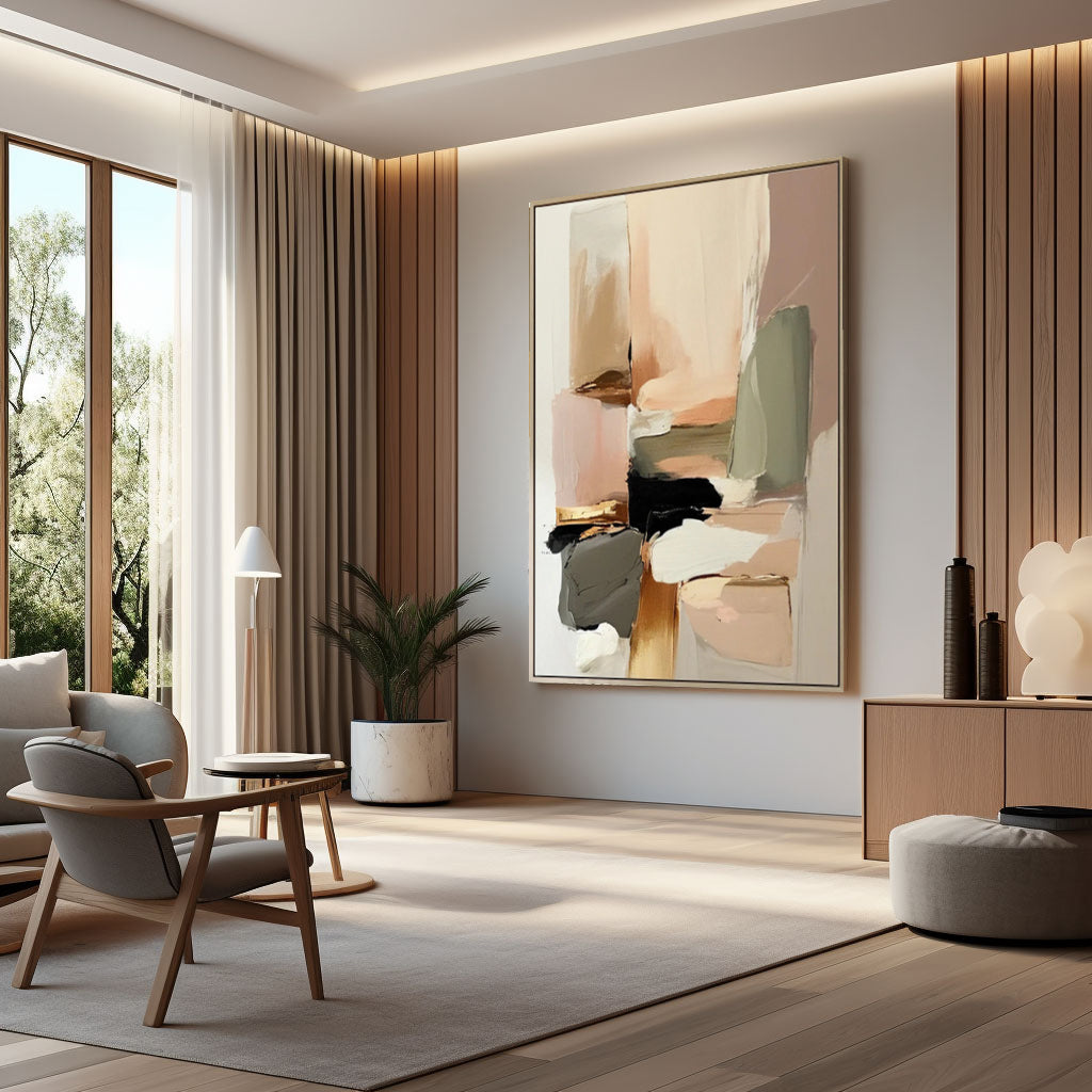 Abstract Painting AB118