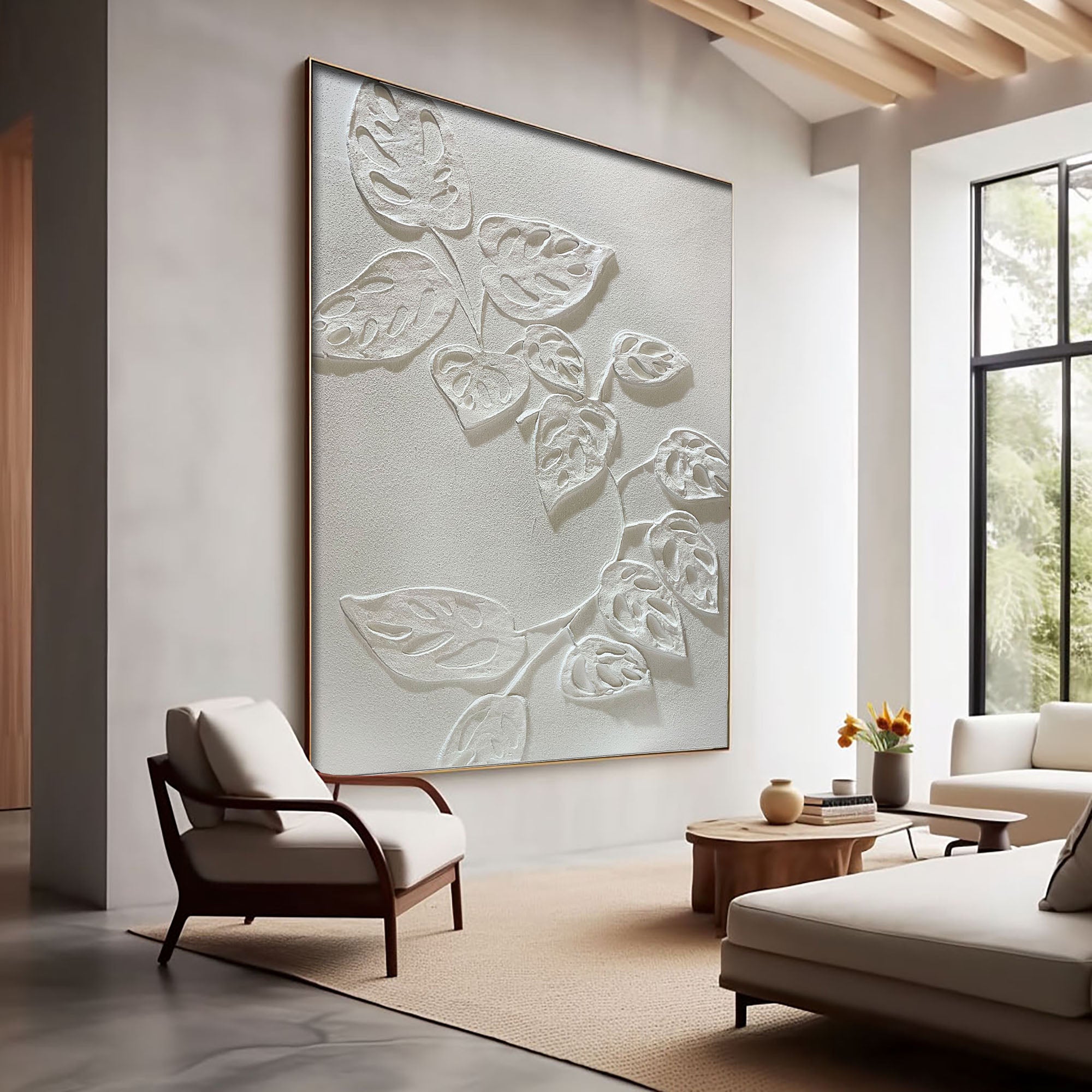 Contemporary Minimalist Art HML113