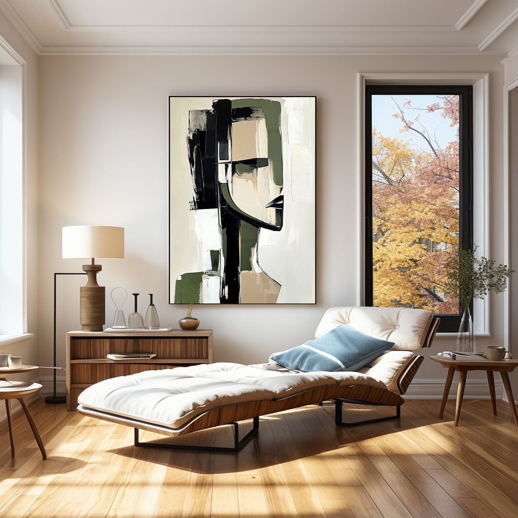 Abstract Wall Art AB096