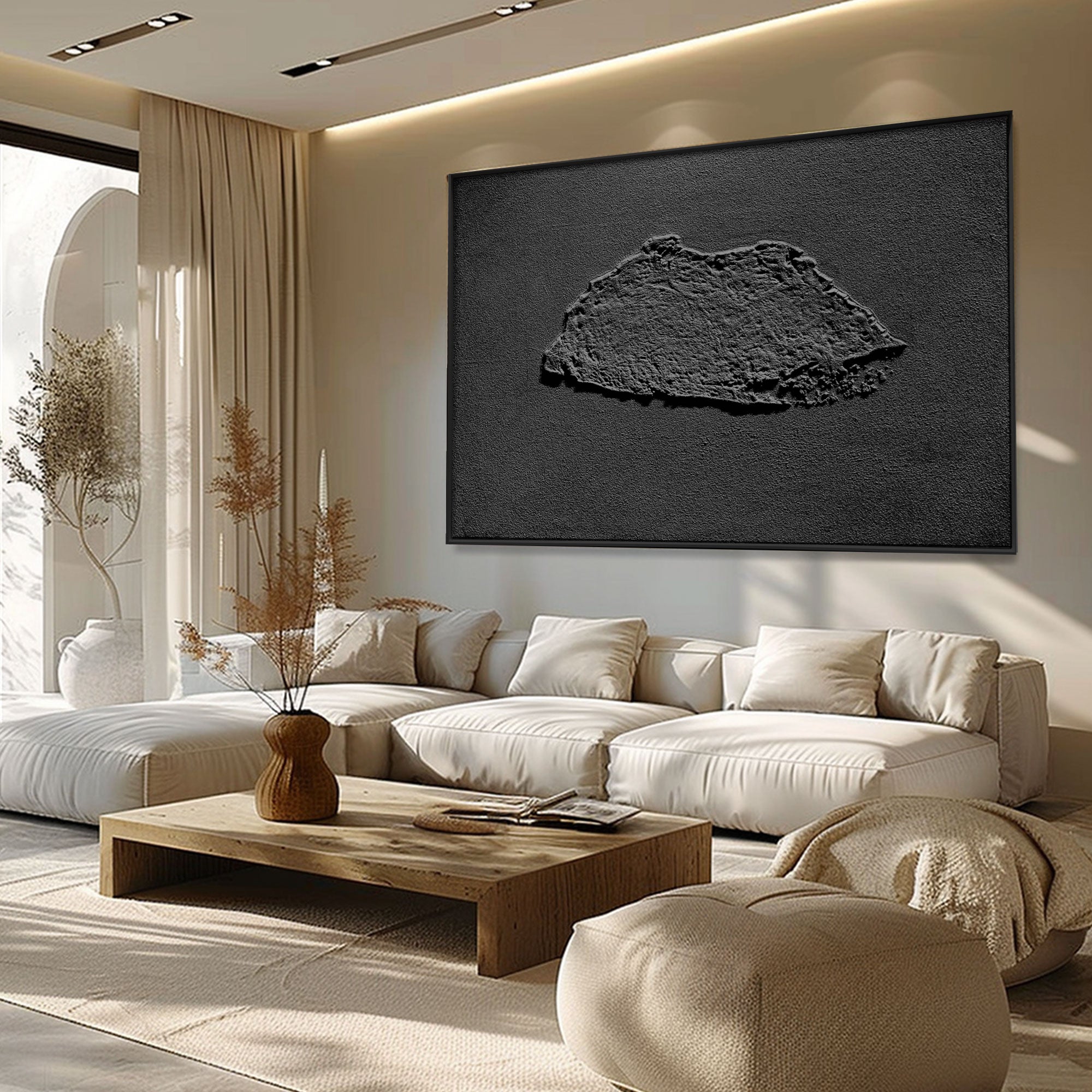 3D Textured Painting HTX141