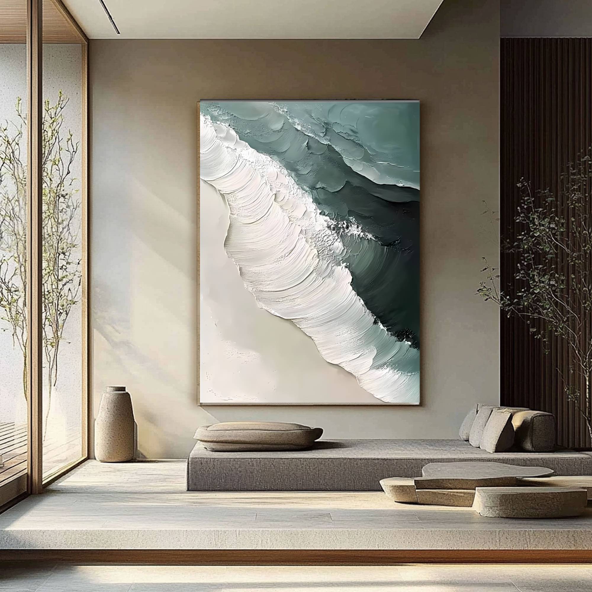 3D Textured Painting TX146