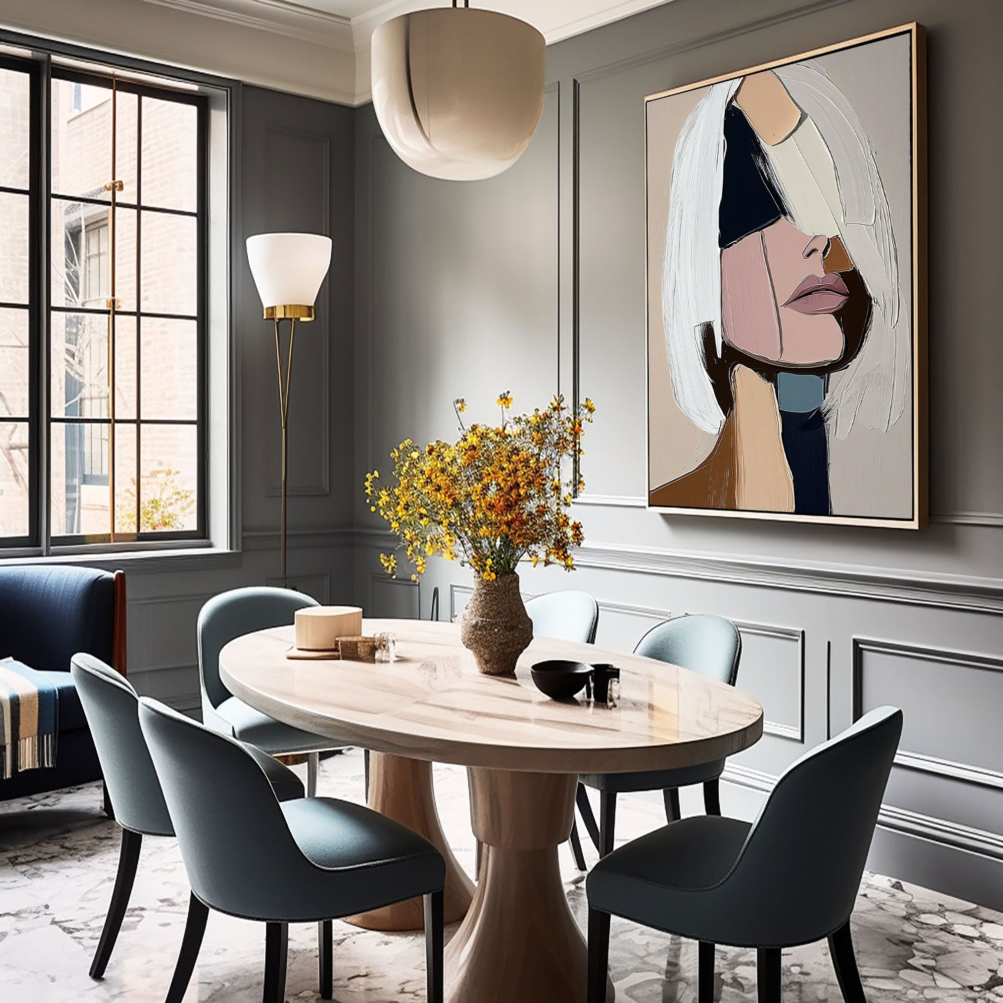 Abstract Painting AB083