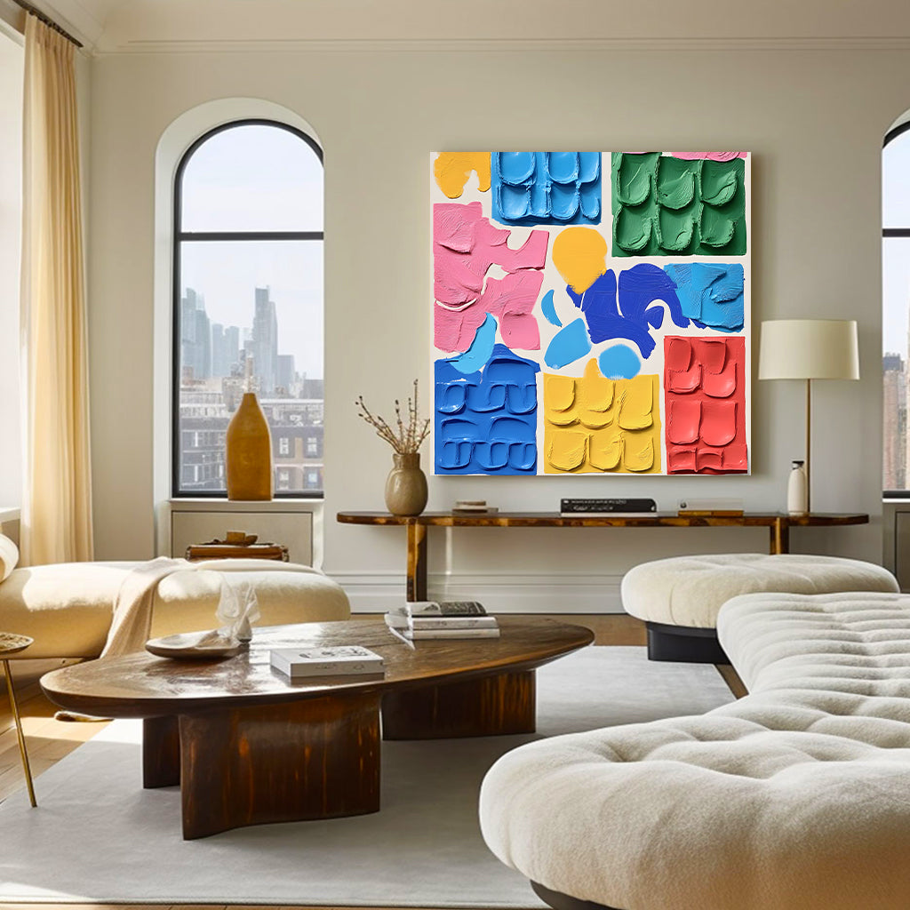 Abstract Painting AB206