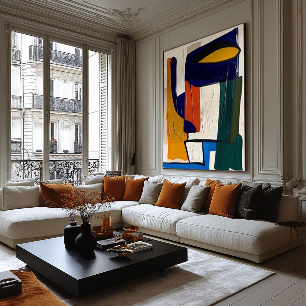 Abstract Painting AB119