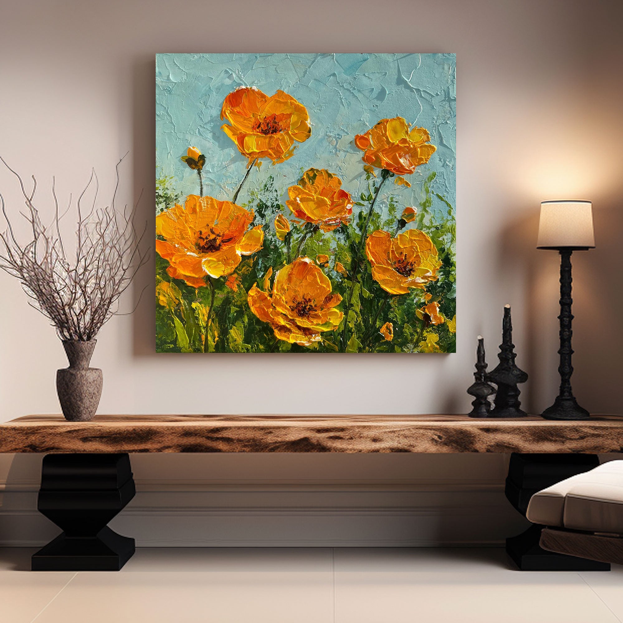 Plaster Art Texture Painting TX152