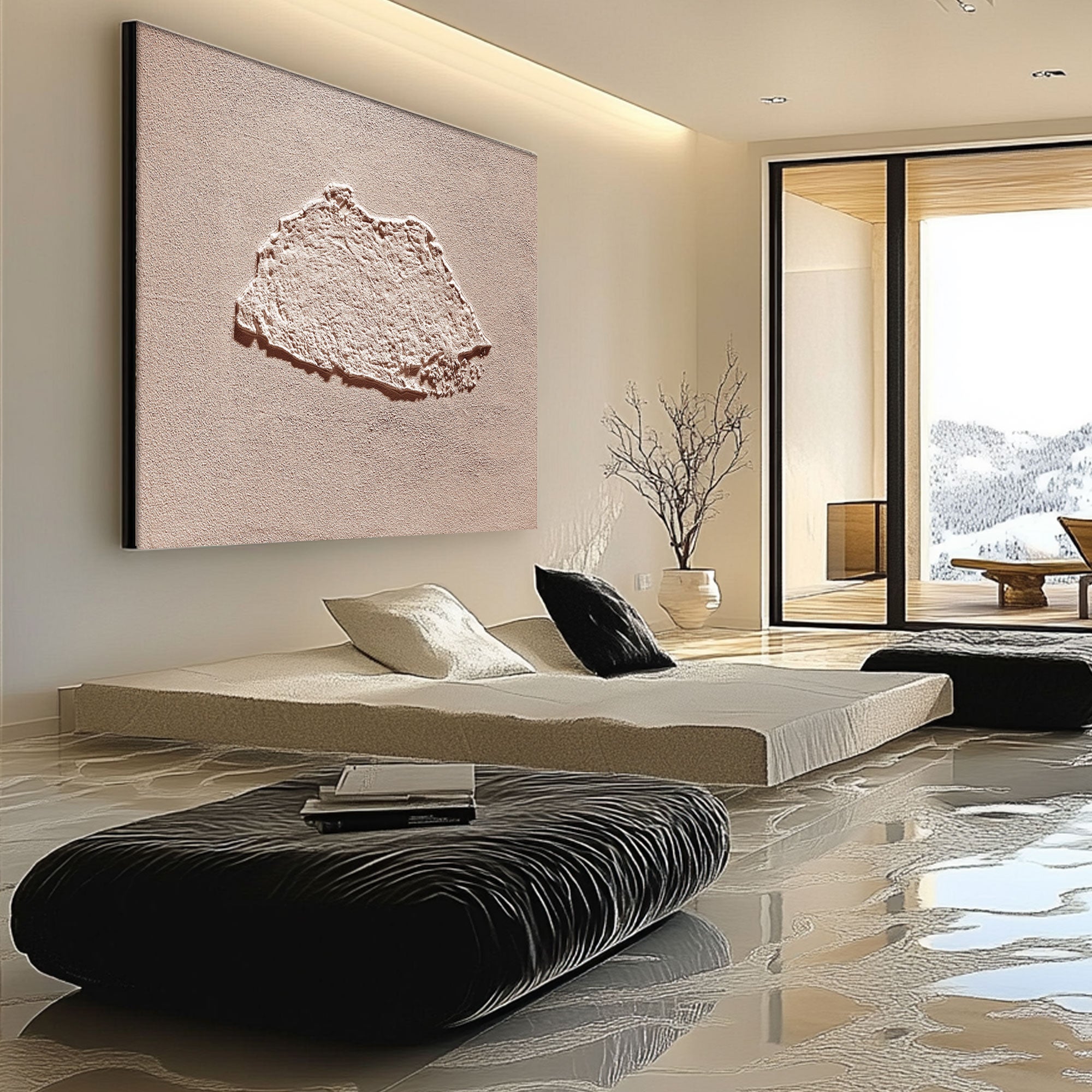 3D Textured Painting HTX139