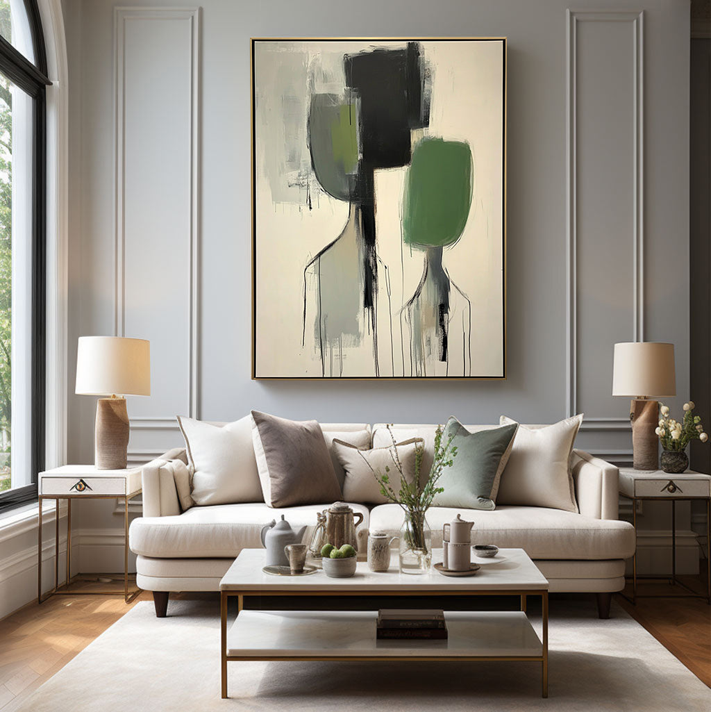 Abstract Wall Art AB093