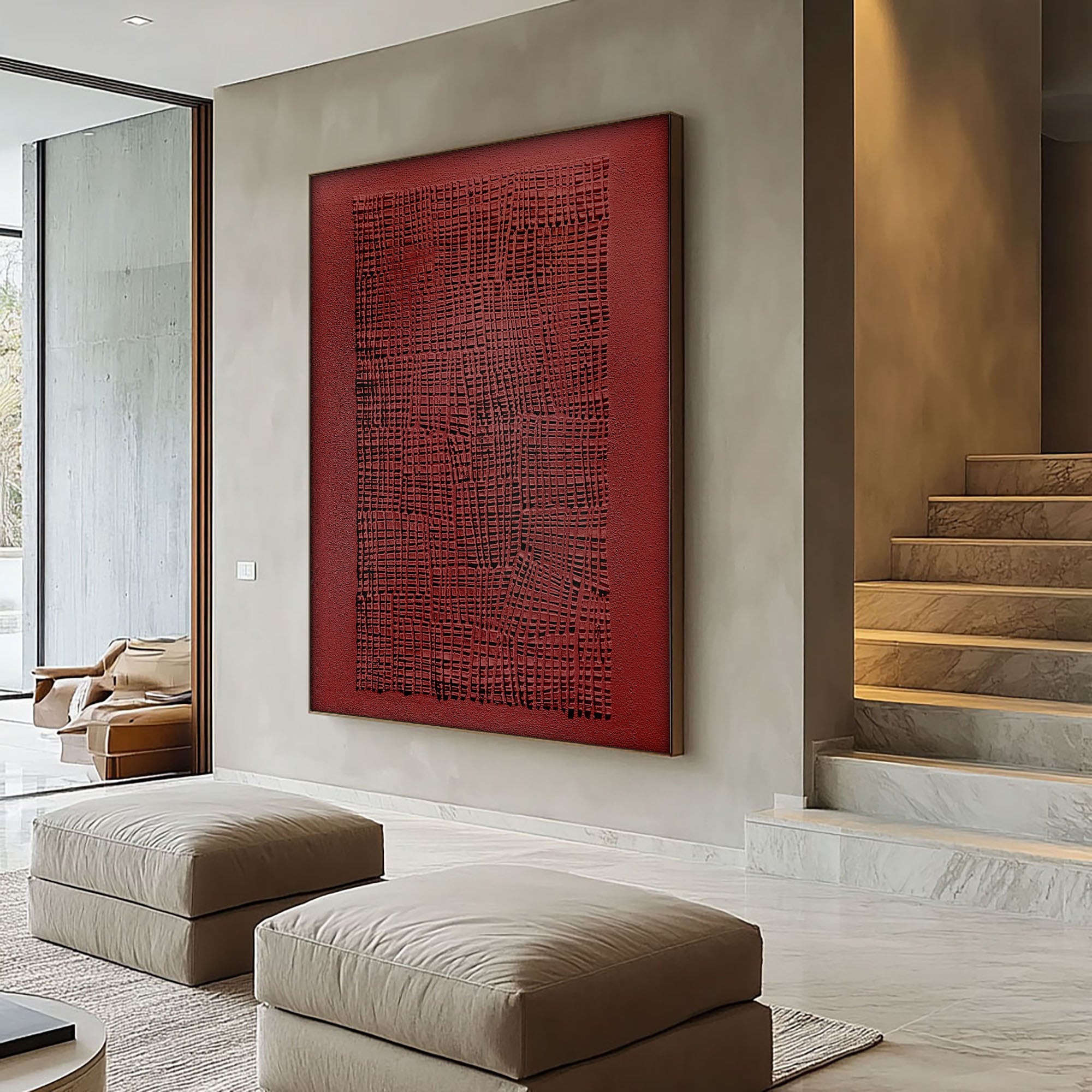 Wabi Sabi Painting HWS048