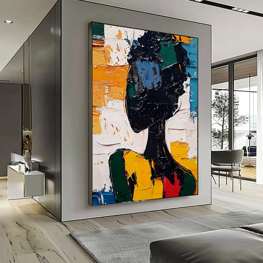 Abstract Painting AB188