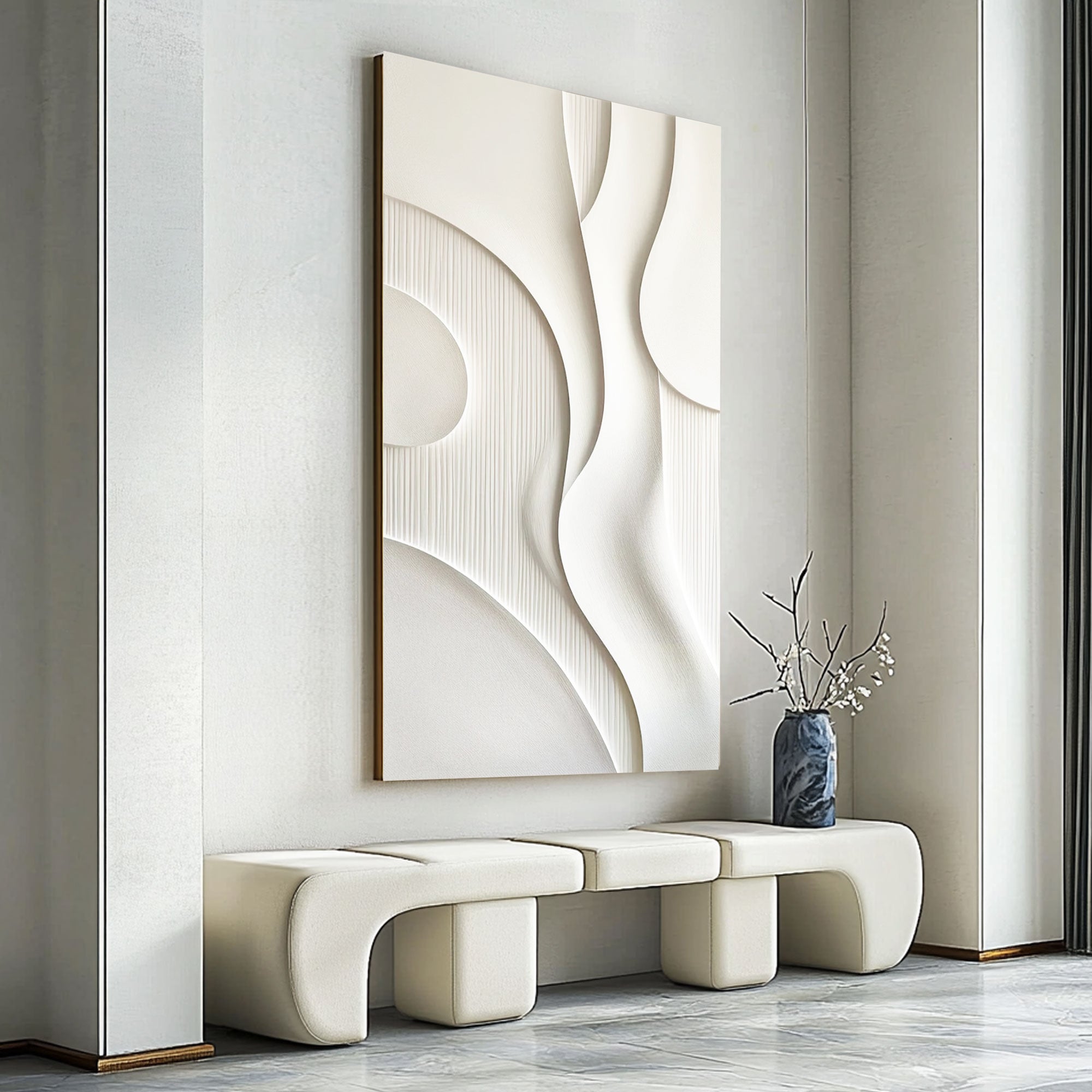 Plaster Art Texture Painting TX154