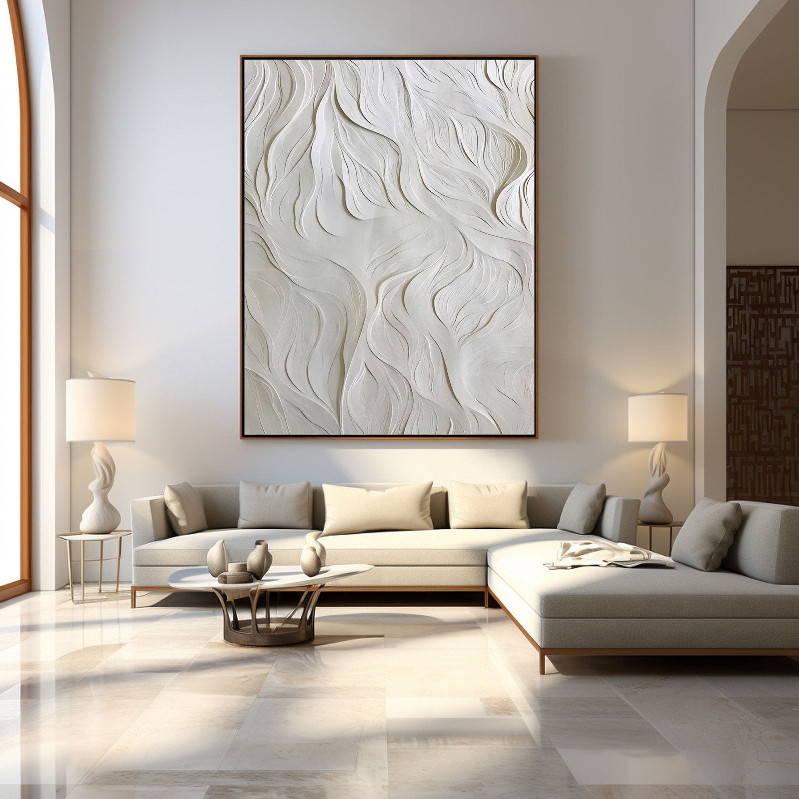 Minimalist Oil Painting ML023