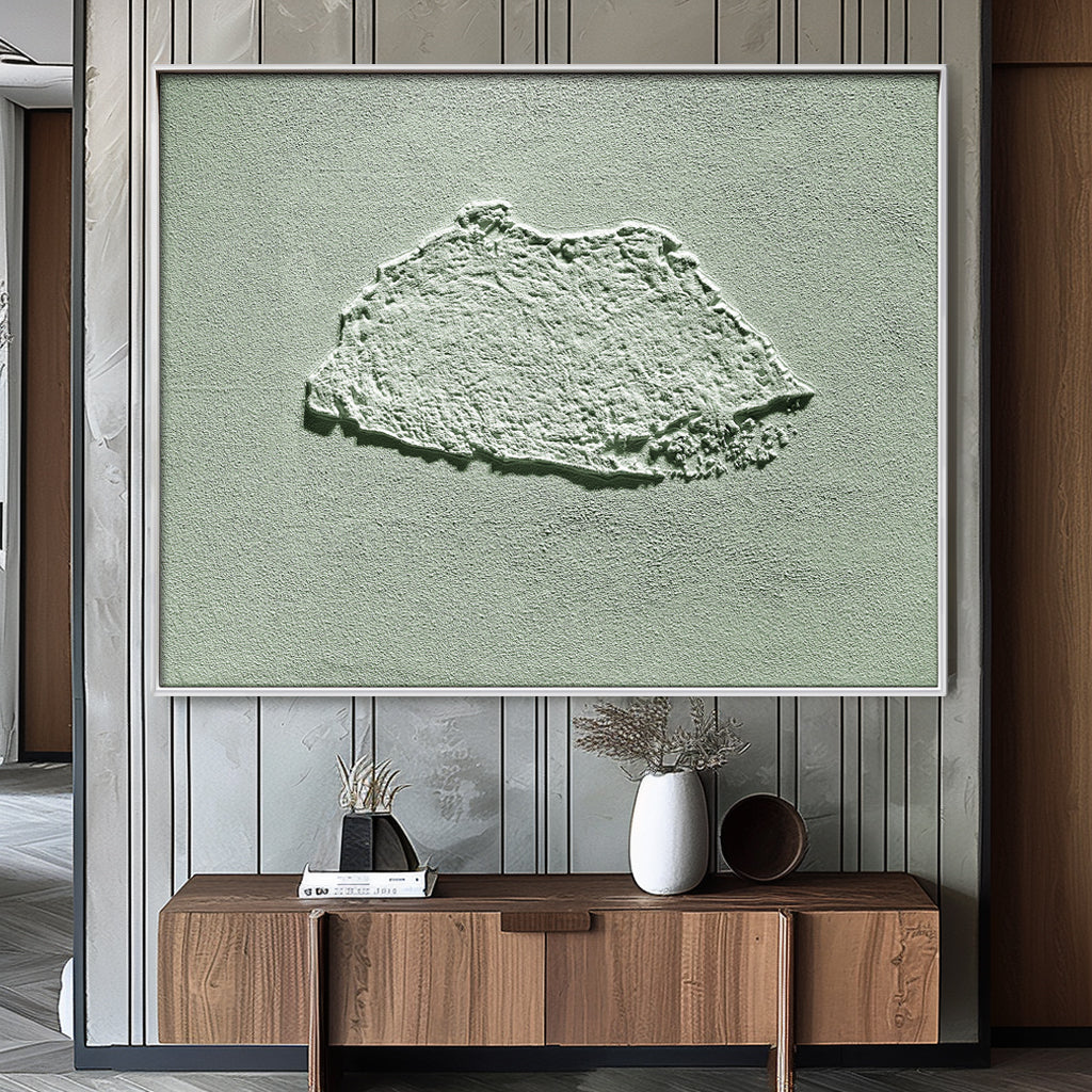 3D Textured Painting HTX138