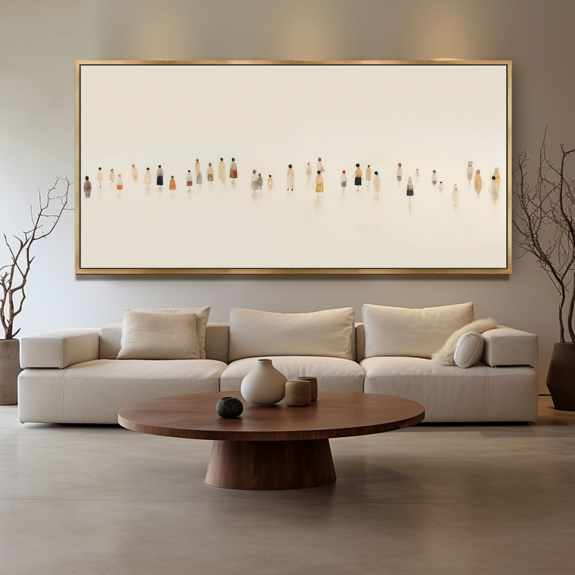 Minimalist Oil Painting ML150