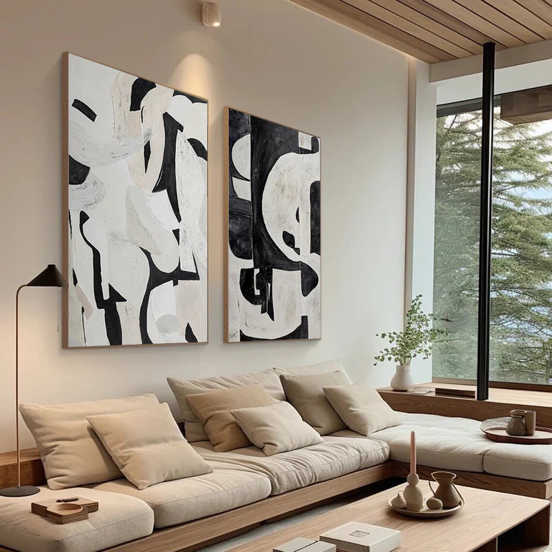 Wabi Sabi Painting WS198
