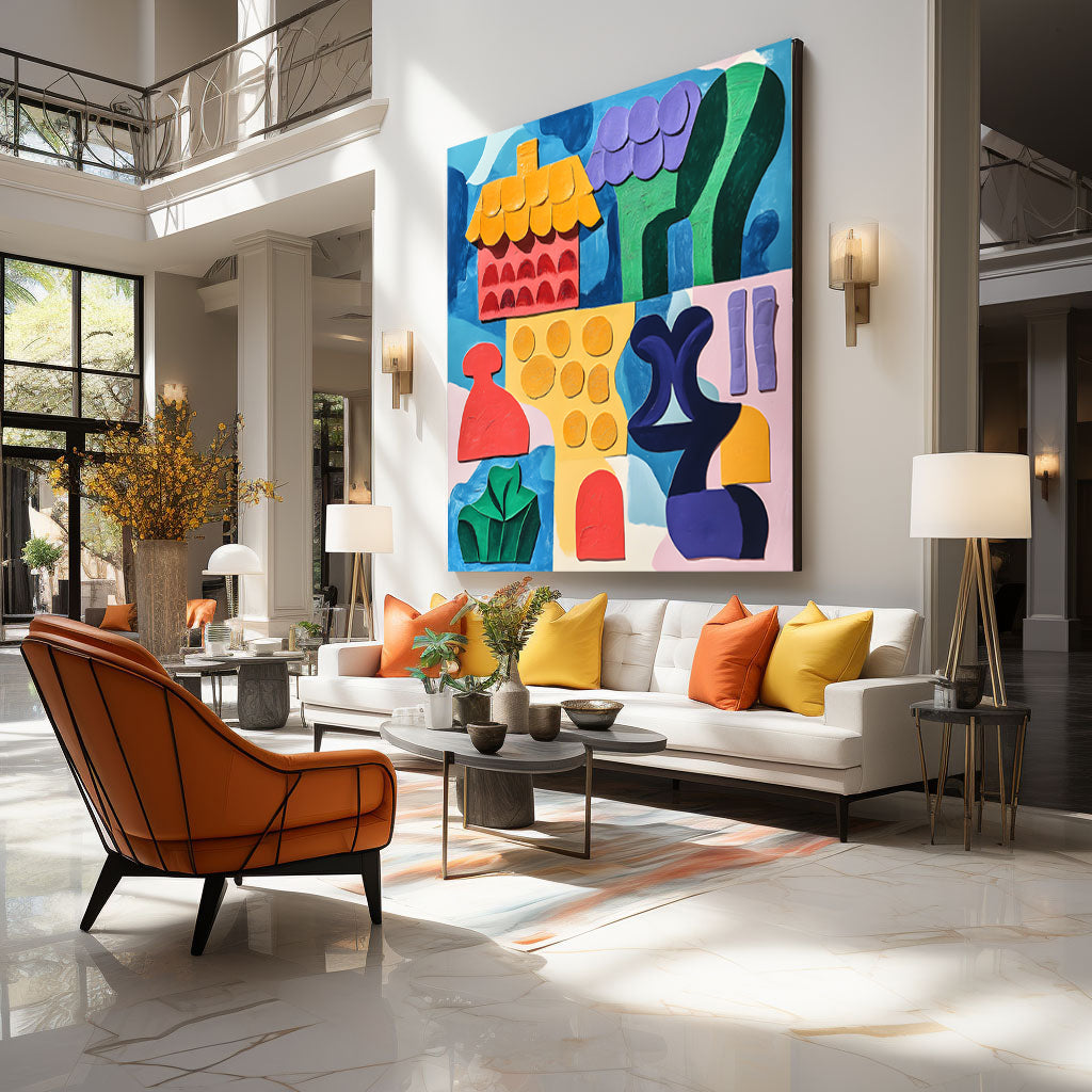 Abstract Painting AB204