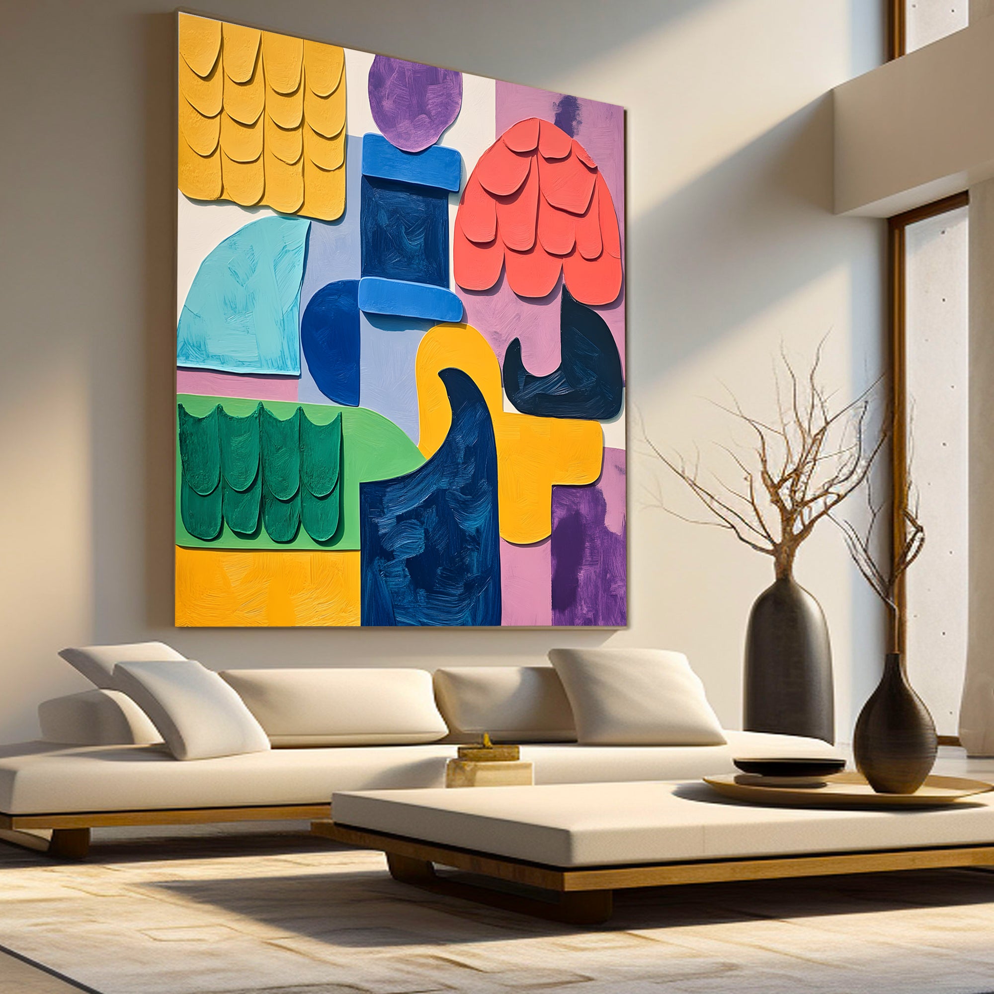 Abstract Painting AB211