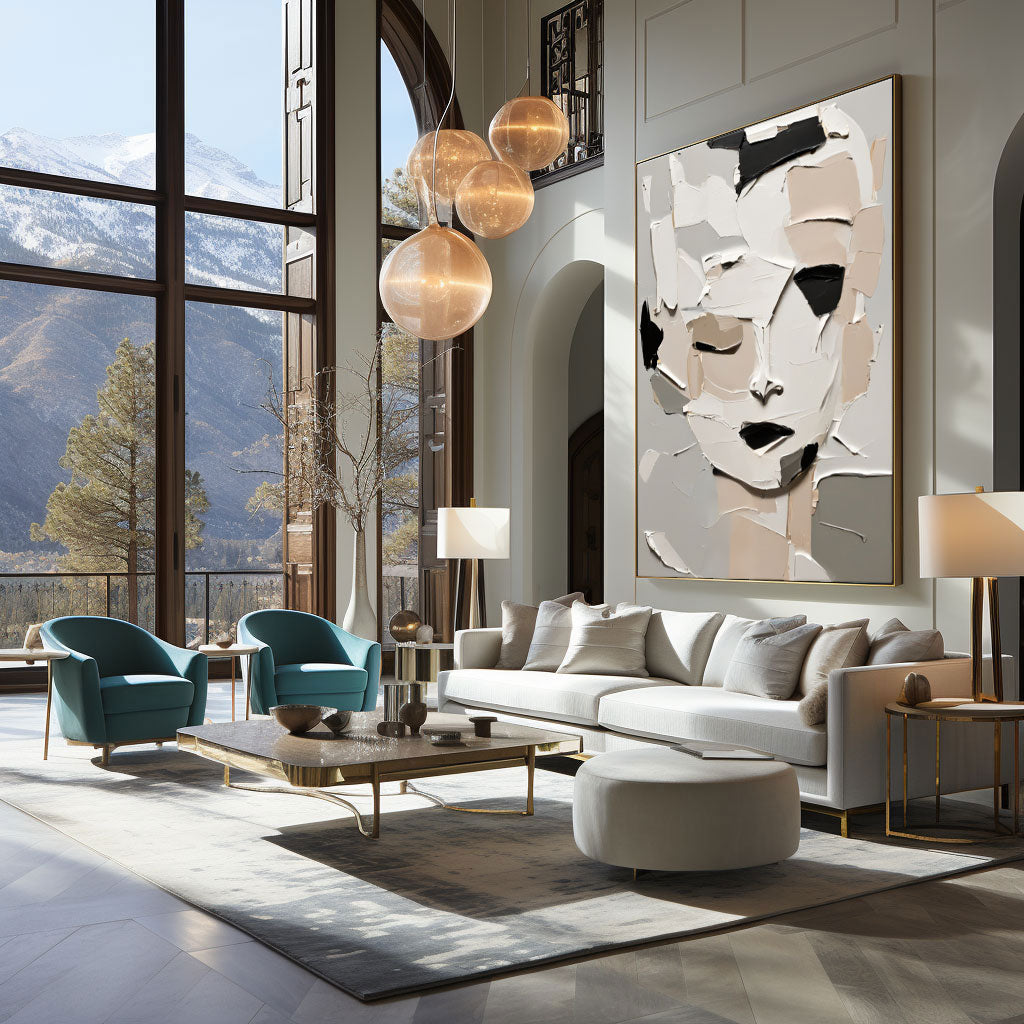 Abstract Painting AB085