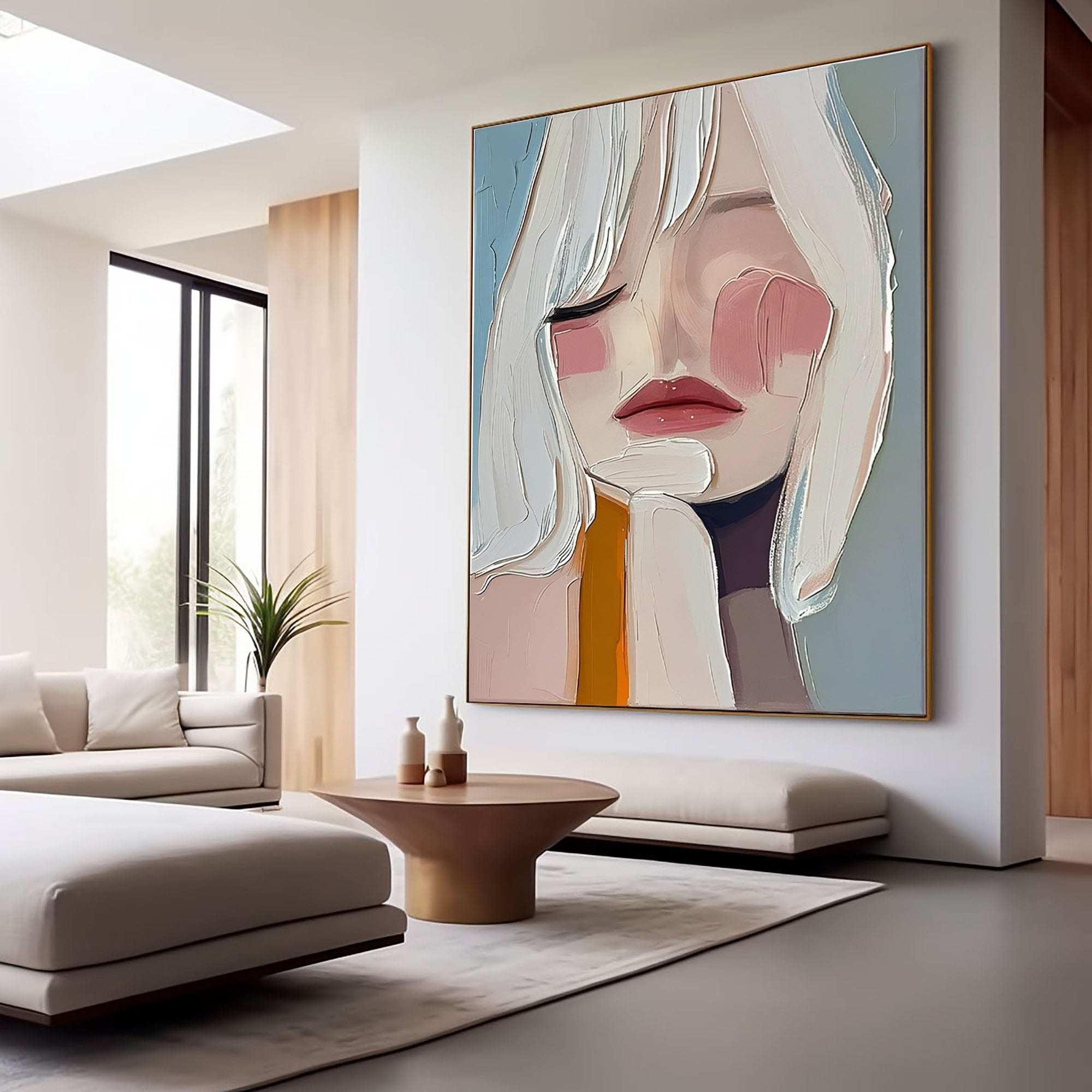 3D Textured Painting TX107