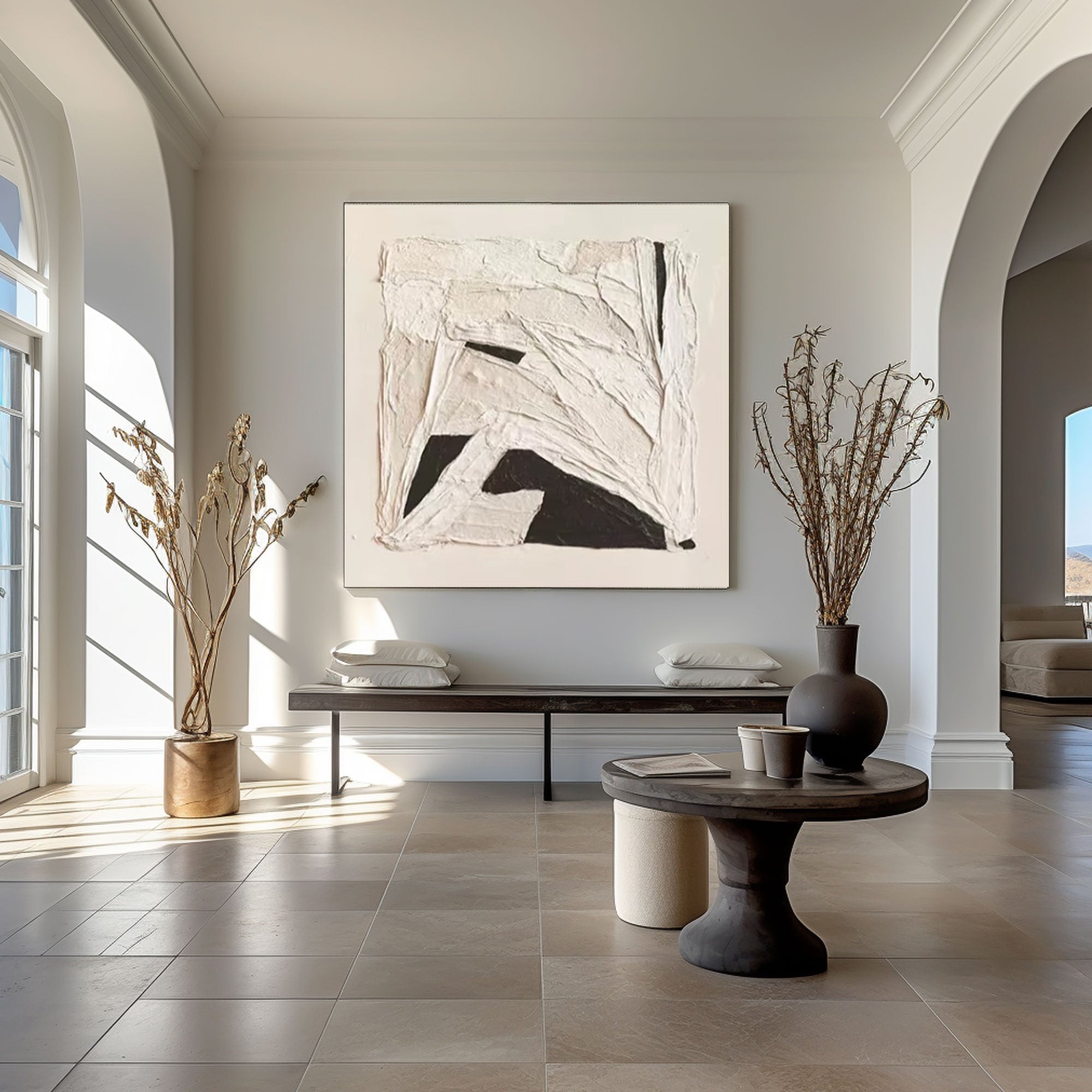 Wabi Sabi Painting WS098