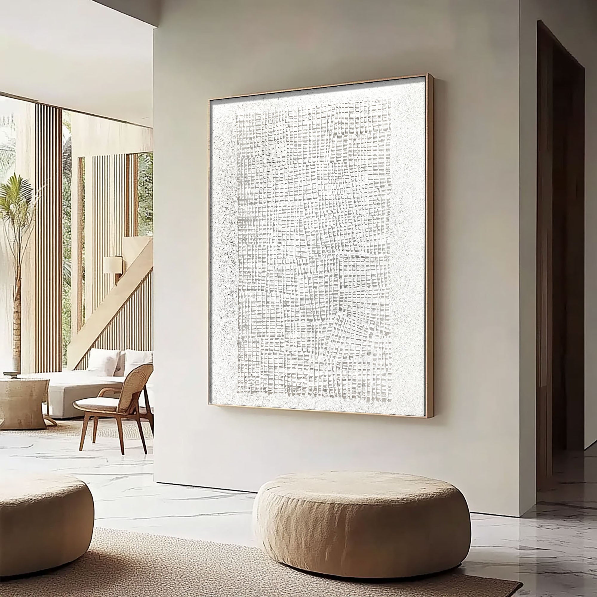 Wabi Sabi Painting HWS050