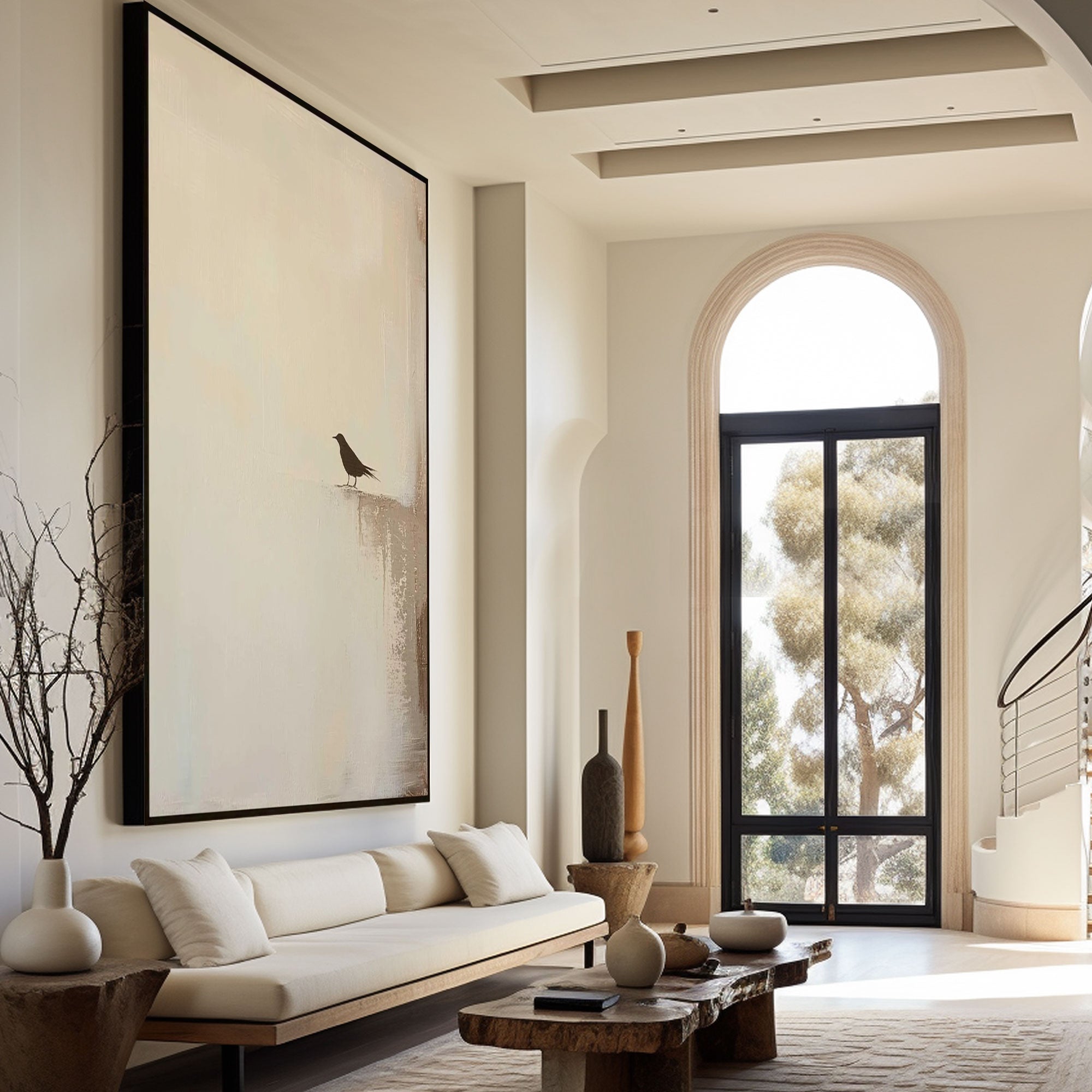 Minimalist Oil Painting ML148