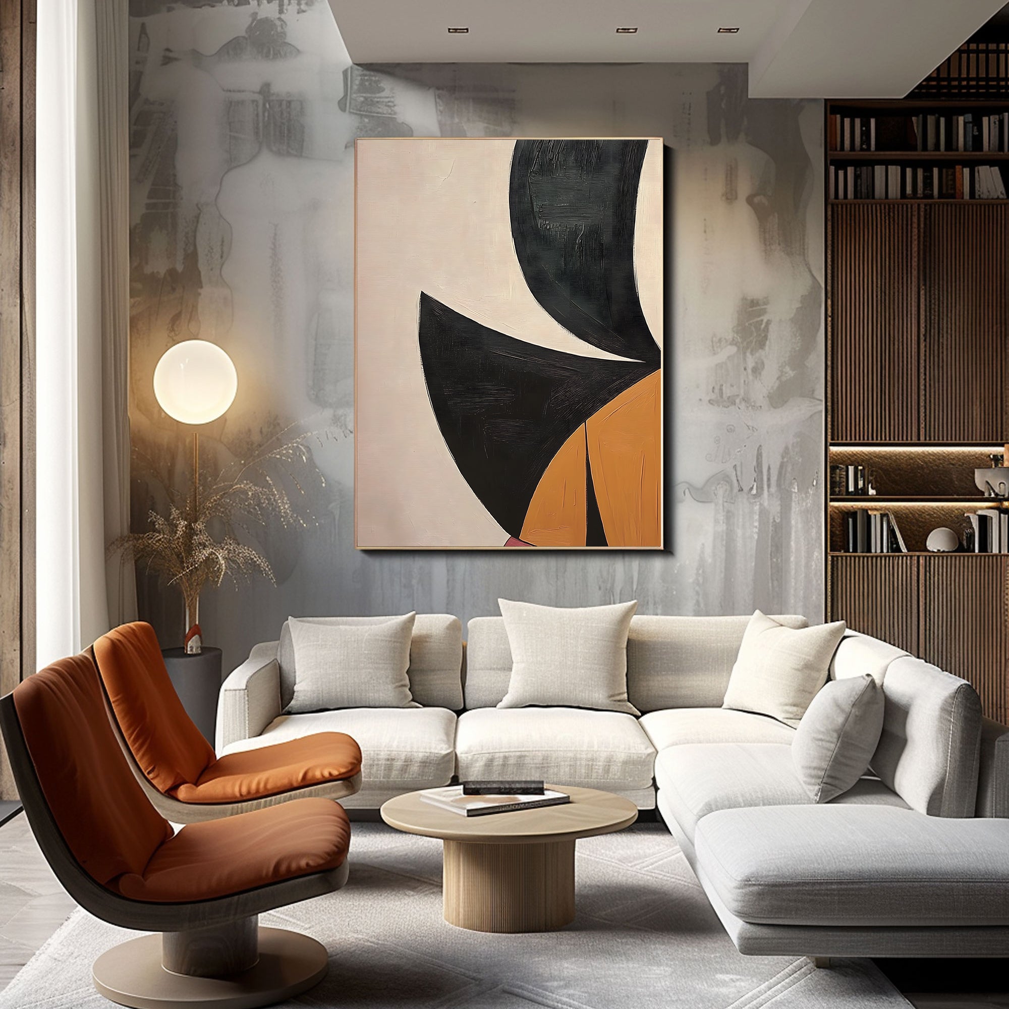 Wabi Sabi Wall Art WS175