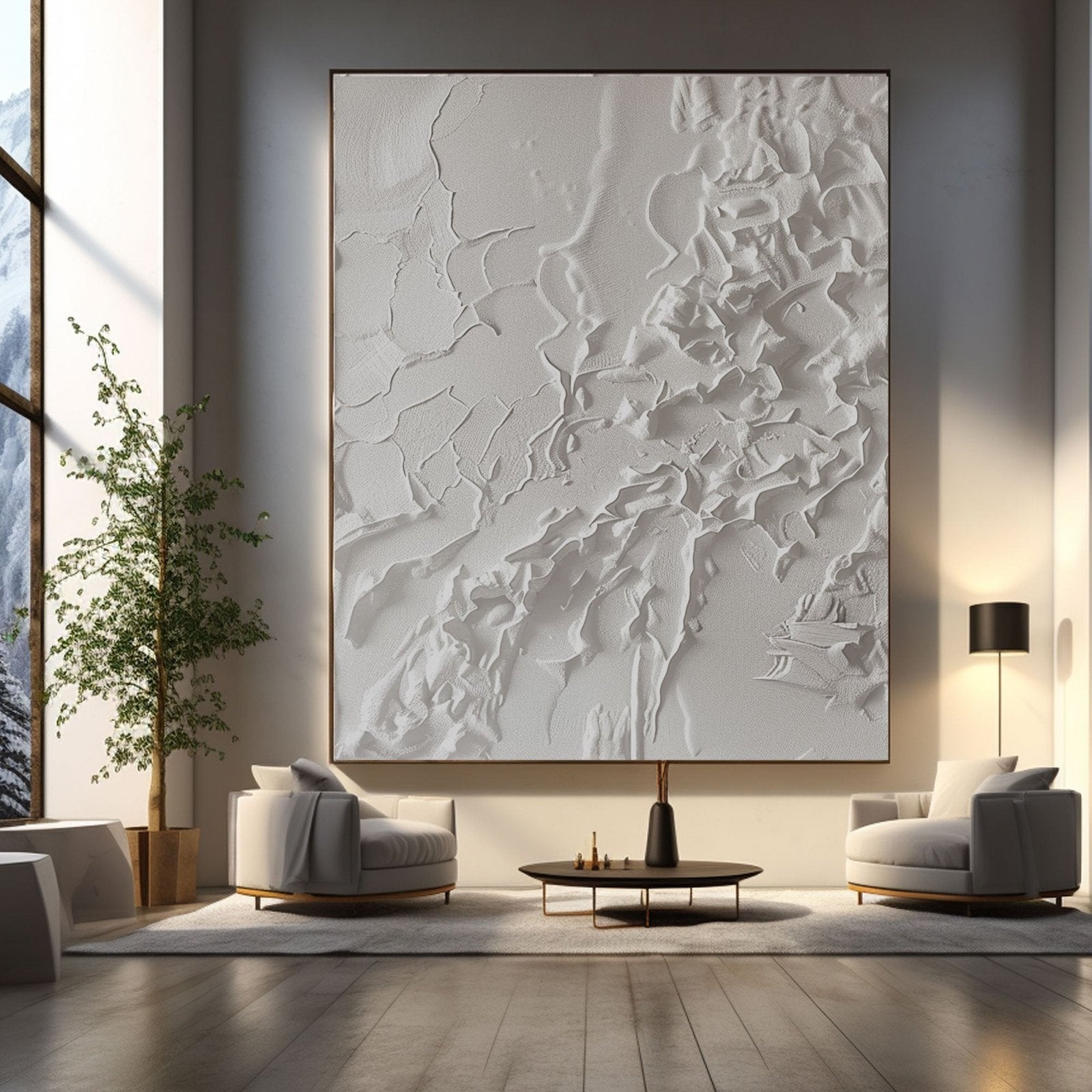 Minimalist Oil Painting ML021