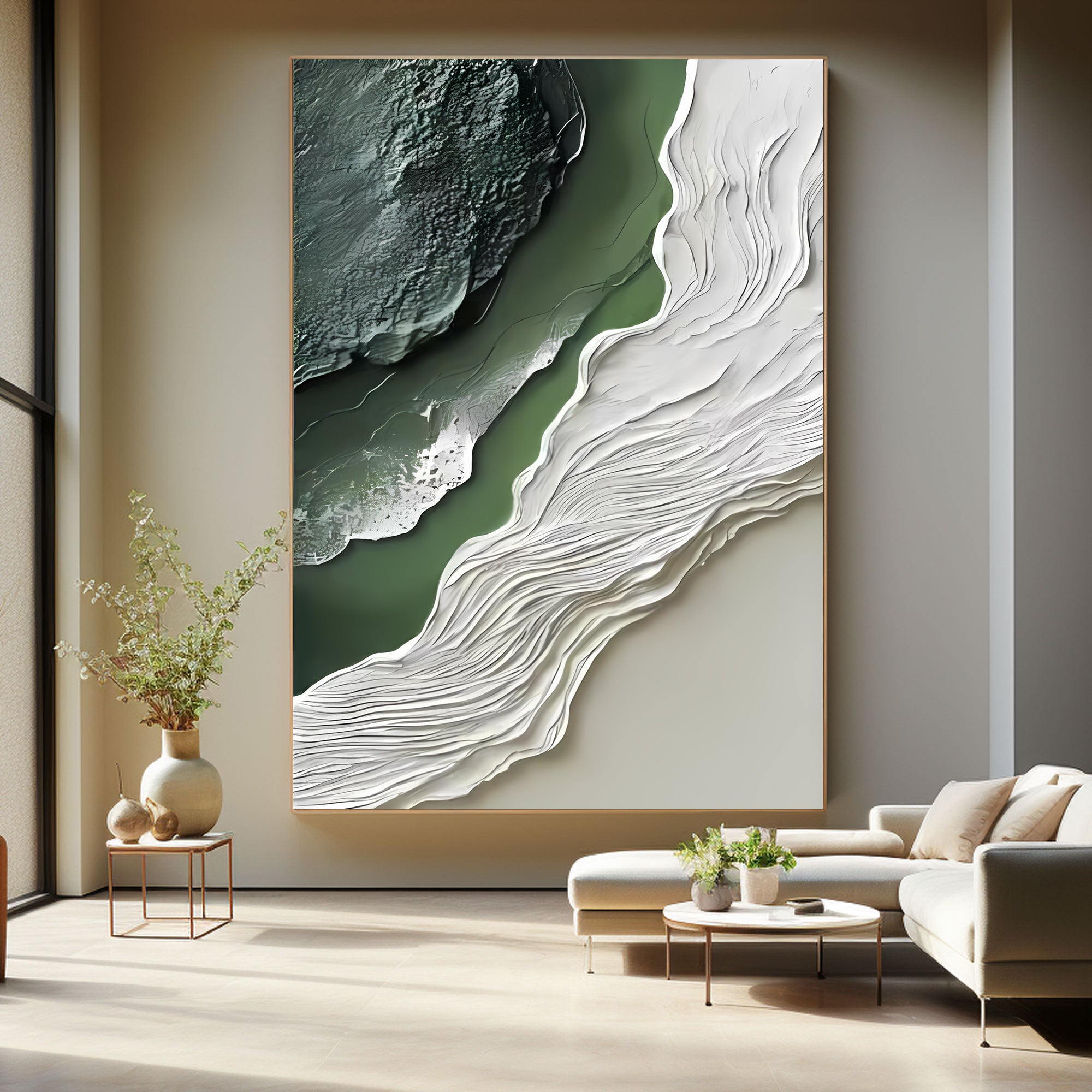 3D Textured Painting TX167