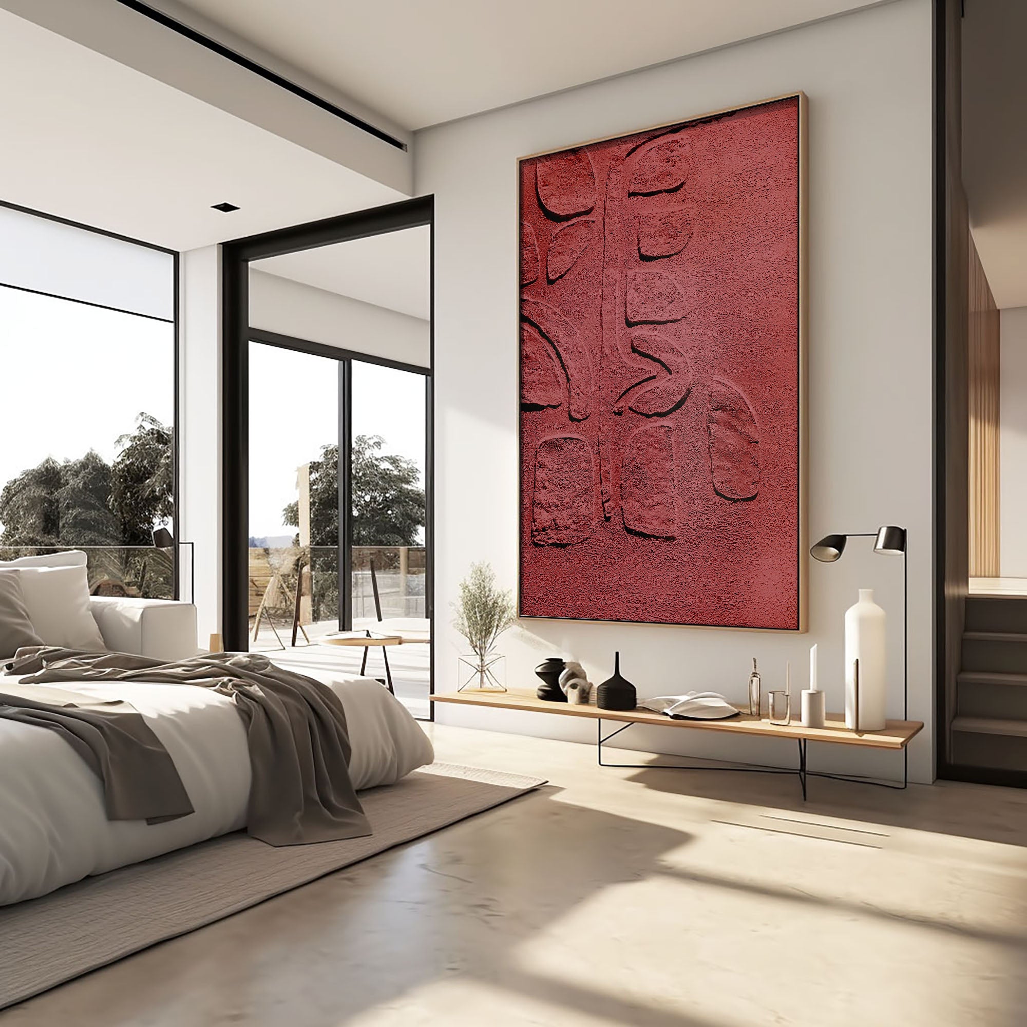 Abstract Wall Art HAB077