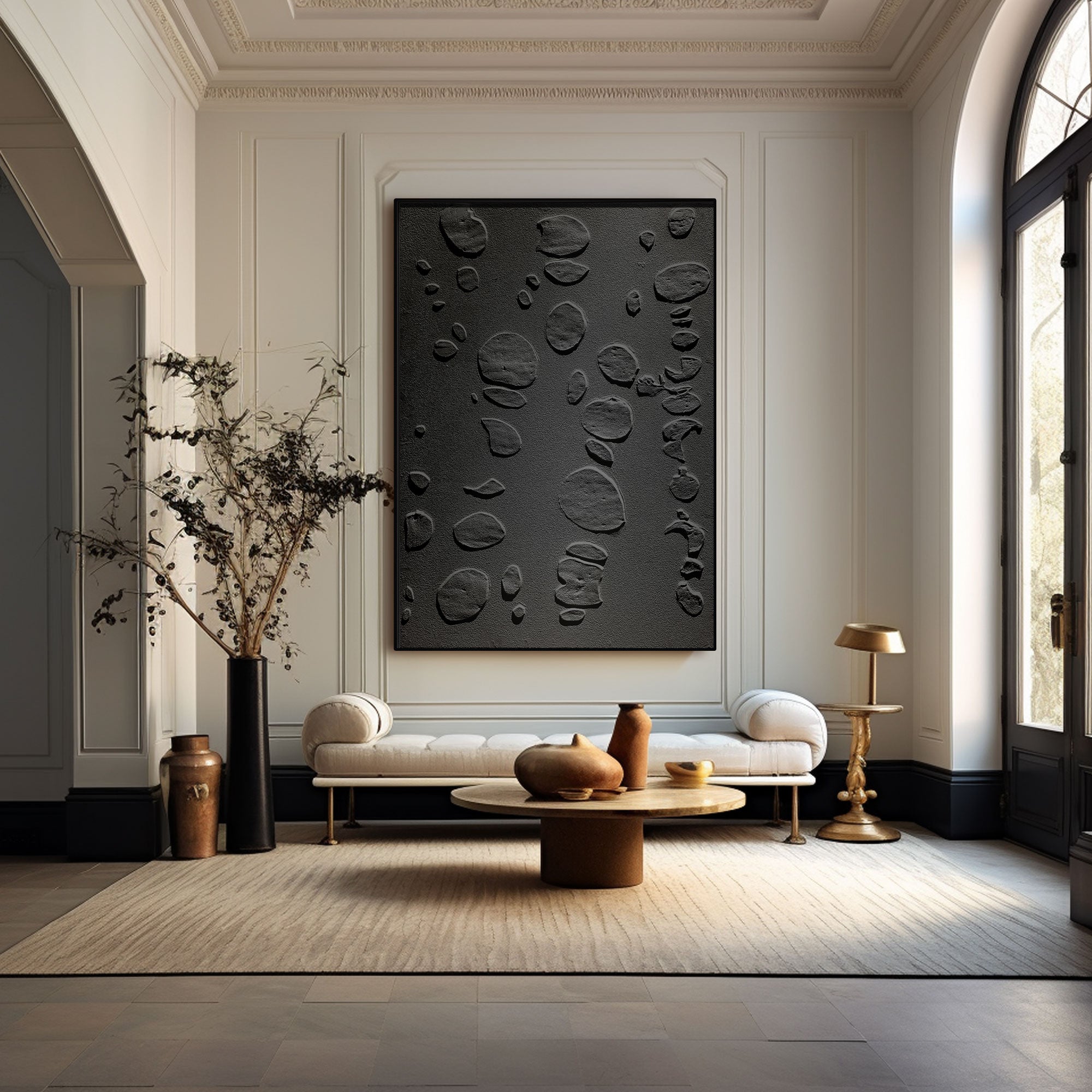 3D Textured Painting HTX128