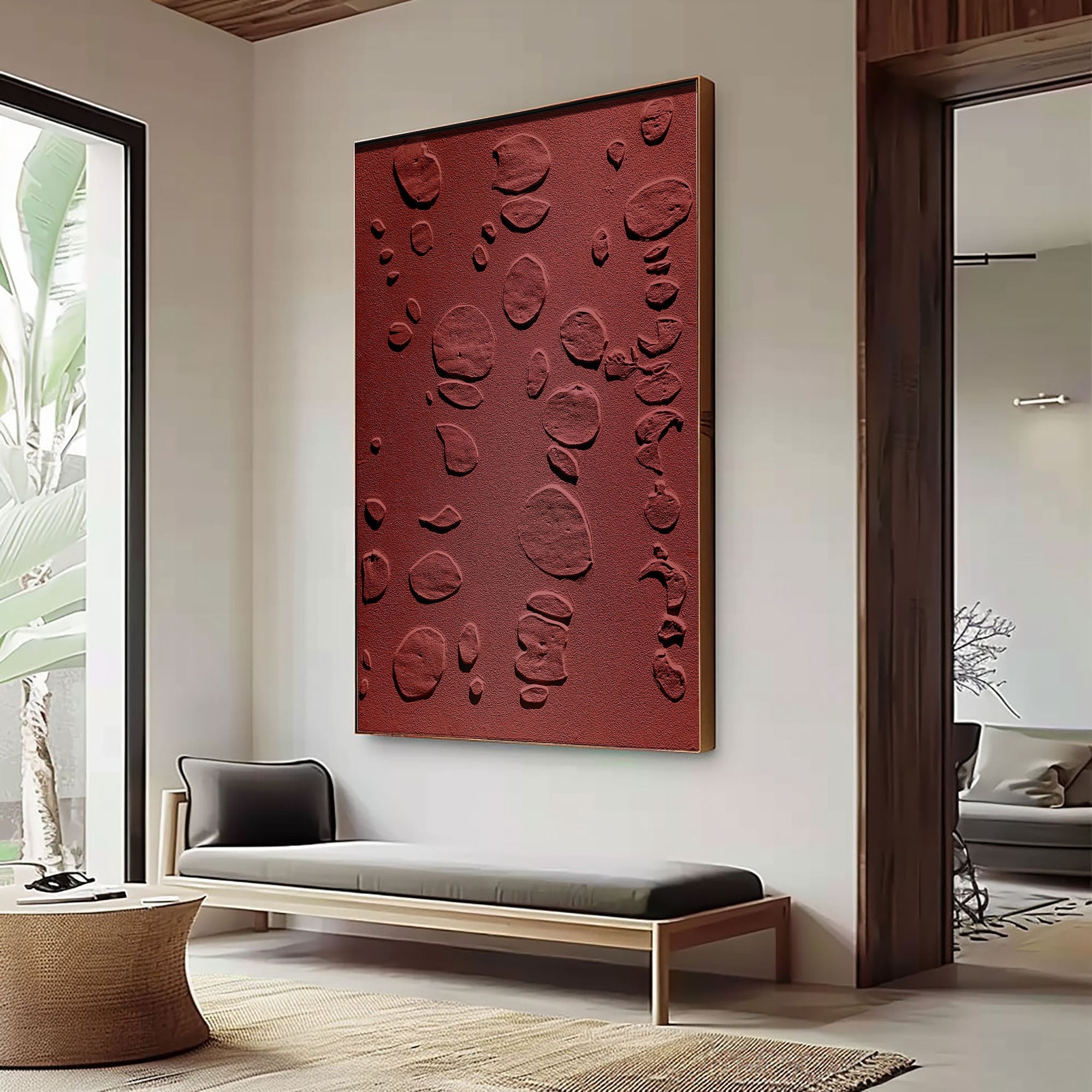 3D Textured Painting HTX129